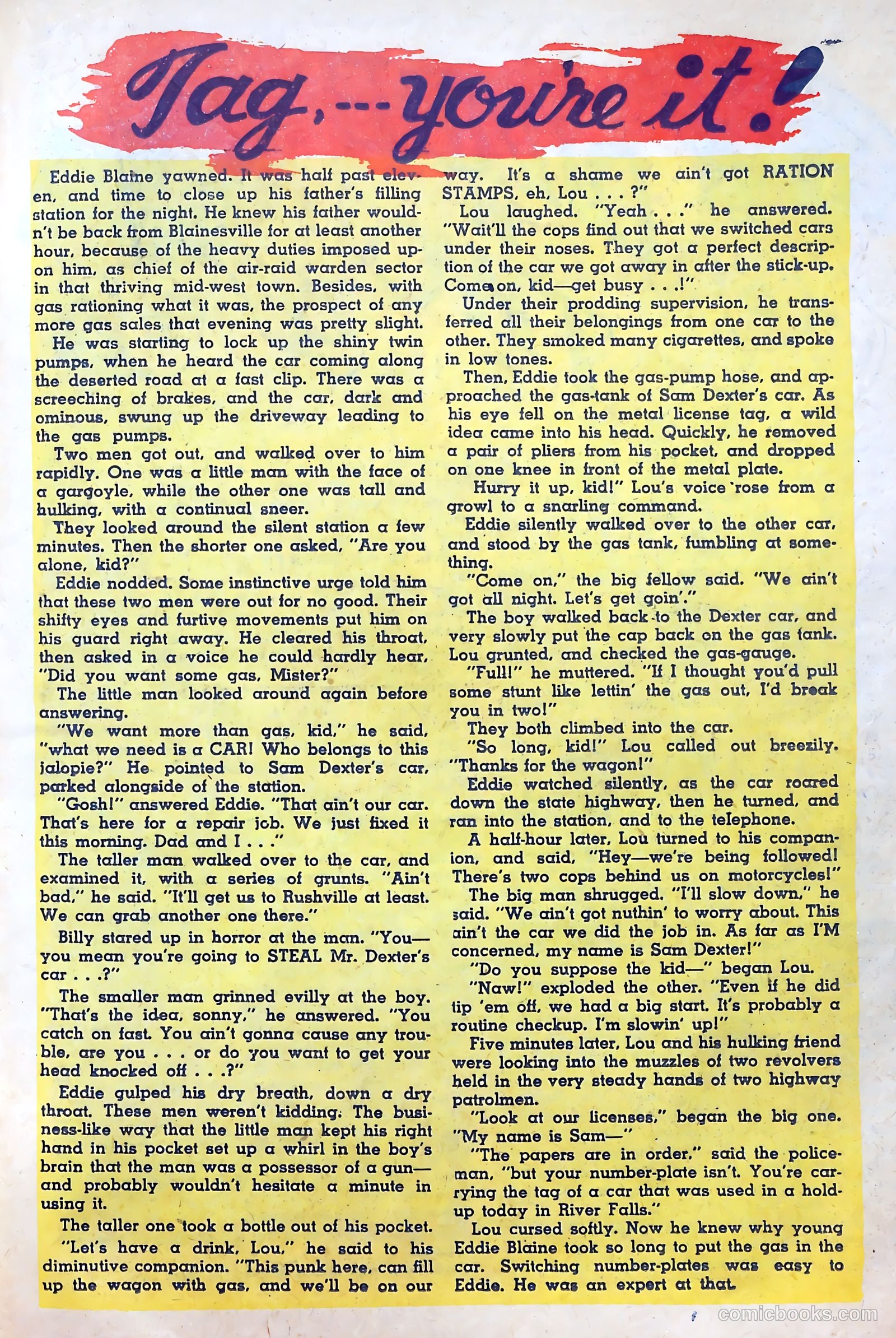 Catman #24 (1941) — page 26 of 50