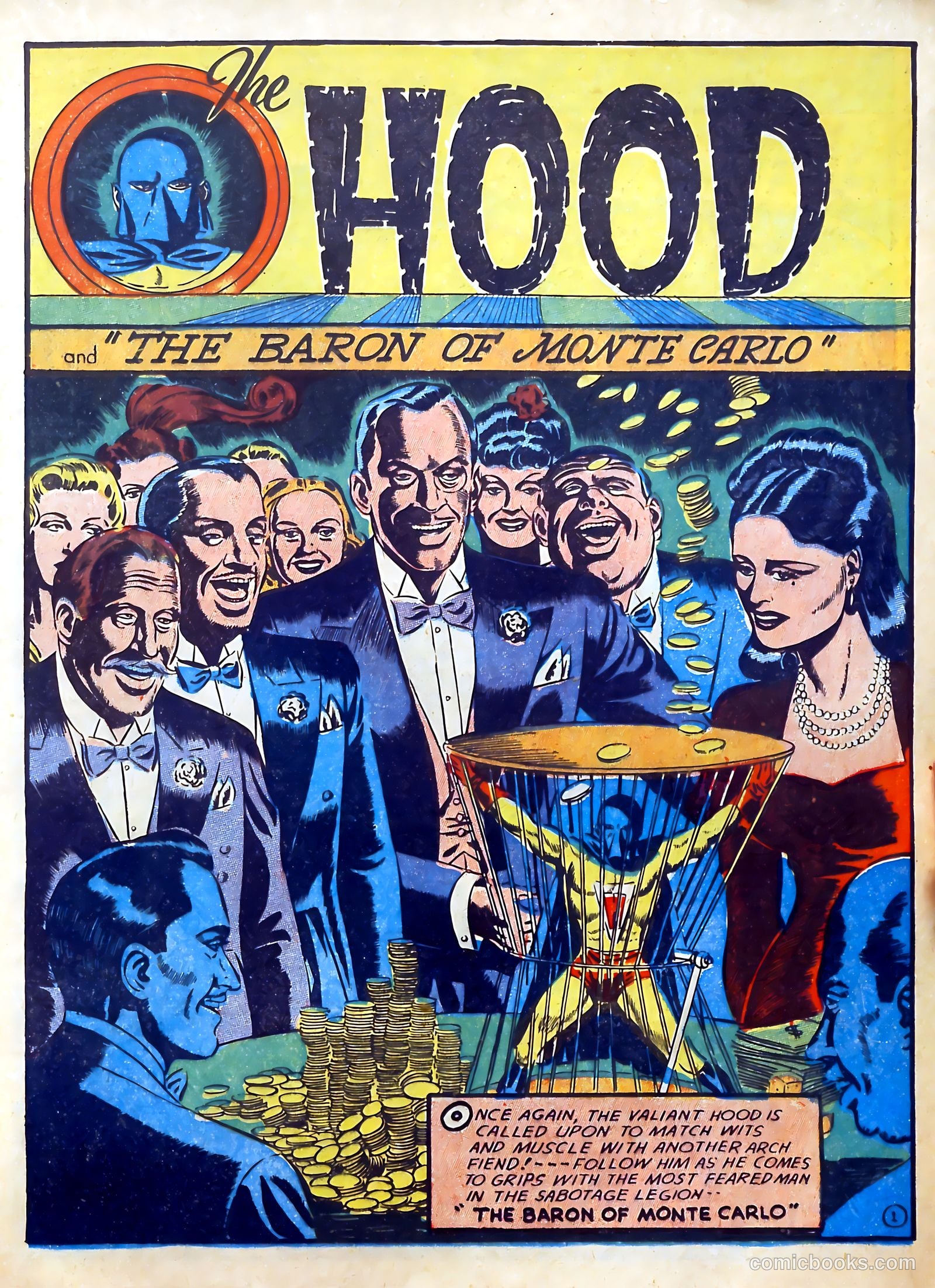 Catman #24 (1941) — page 28 of 50