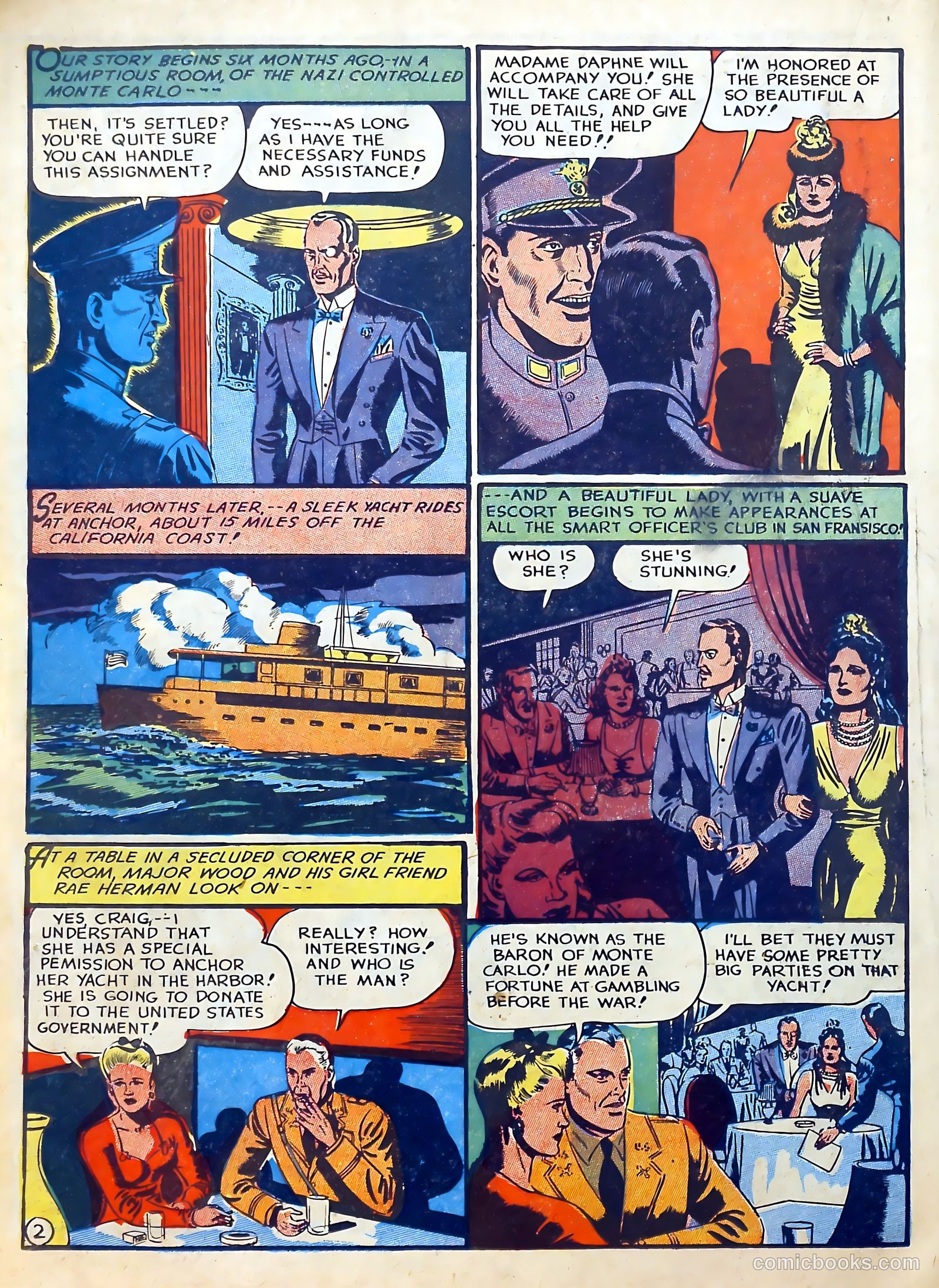 Catman #24 (1941) — page 29 of 50