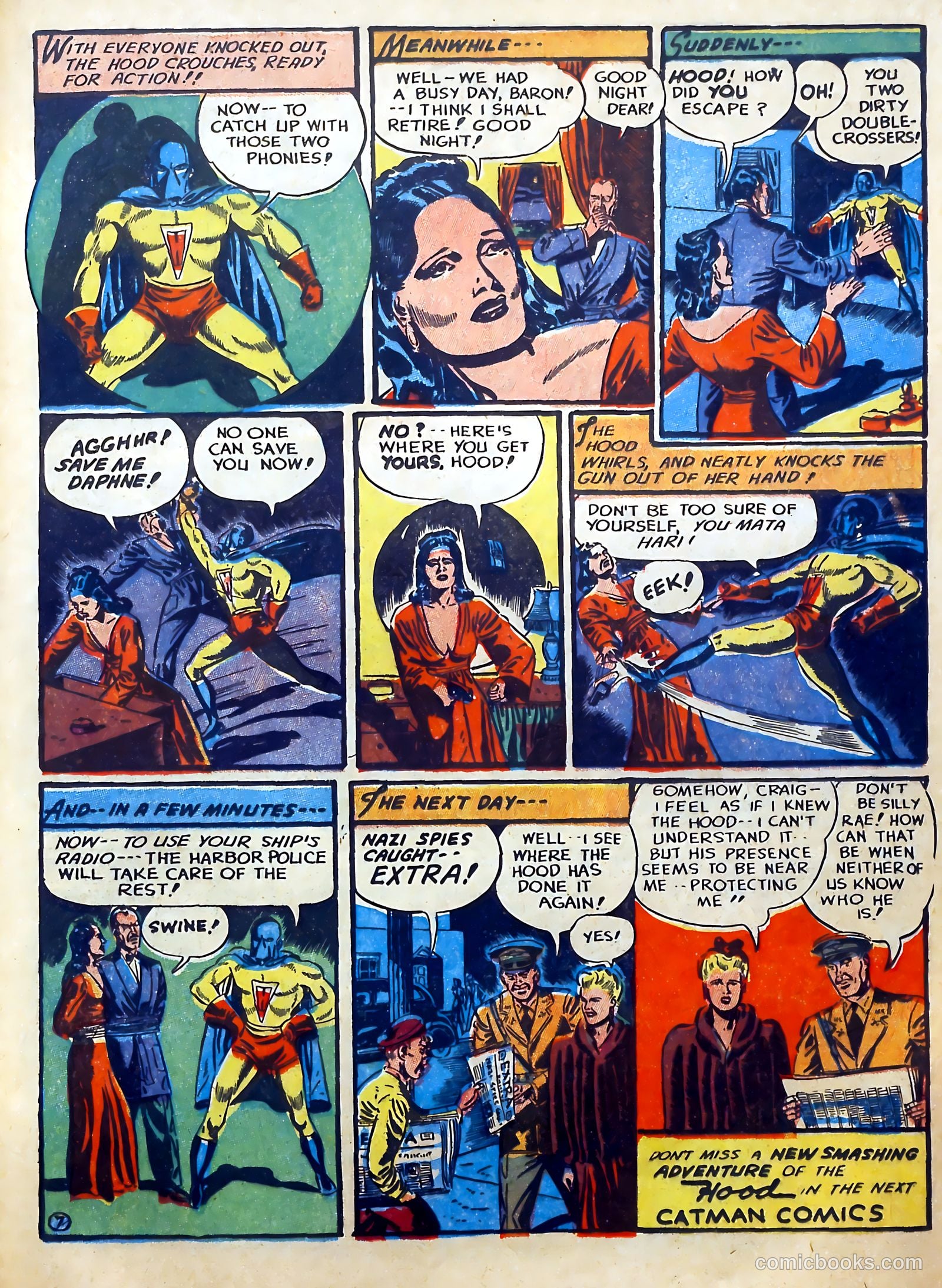 Catman #24 (1941) — page 34 of 50
