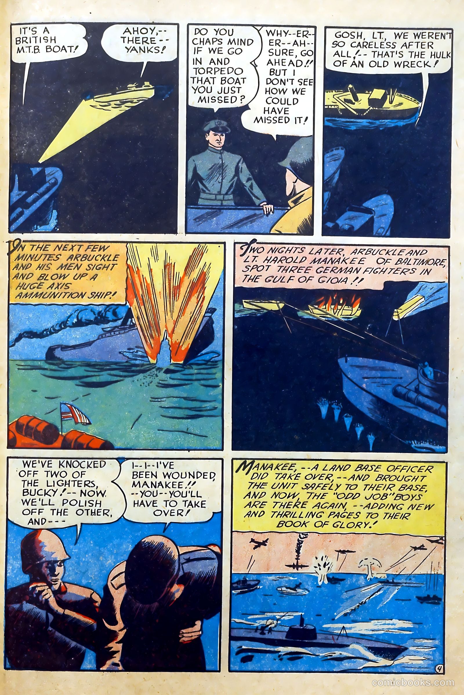 Catman #24 (1941) — page 42 of 50