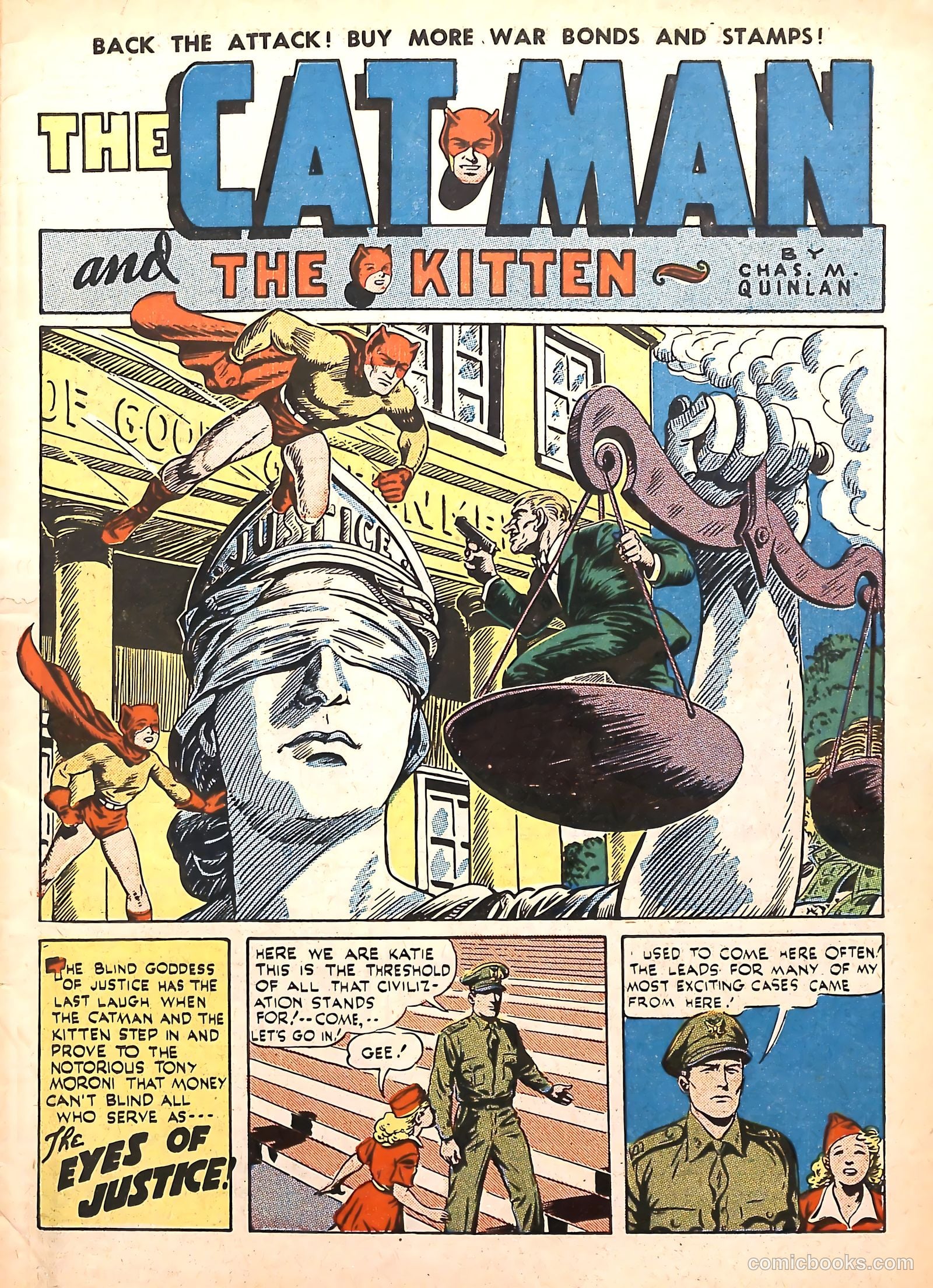 Catman #25 (1944) — page 4 of 55
