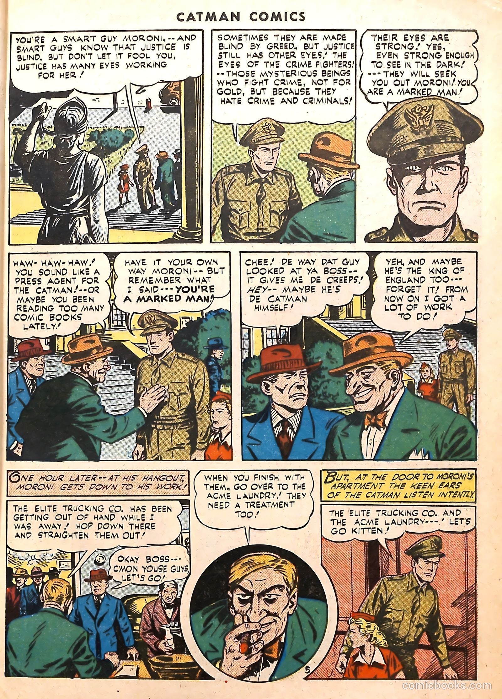 Catman #25 (1944) — page 8 of 55