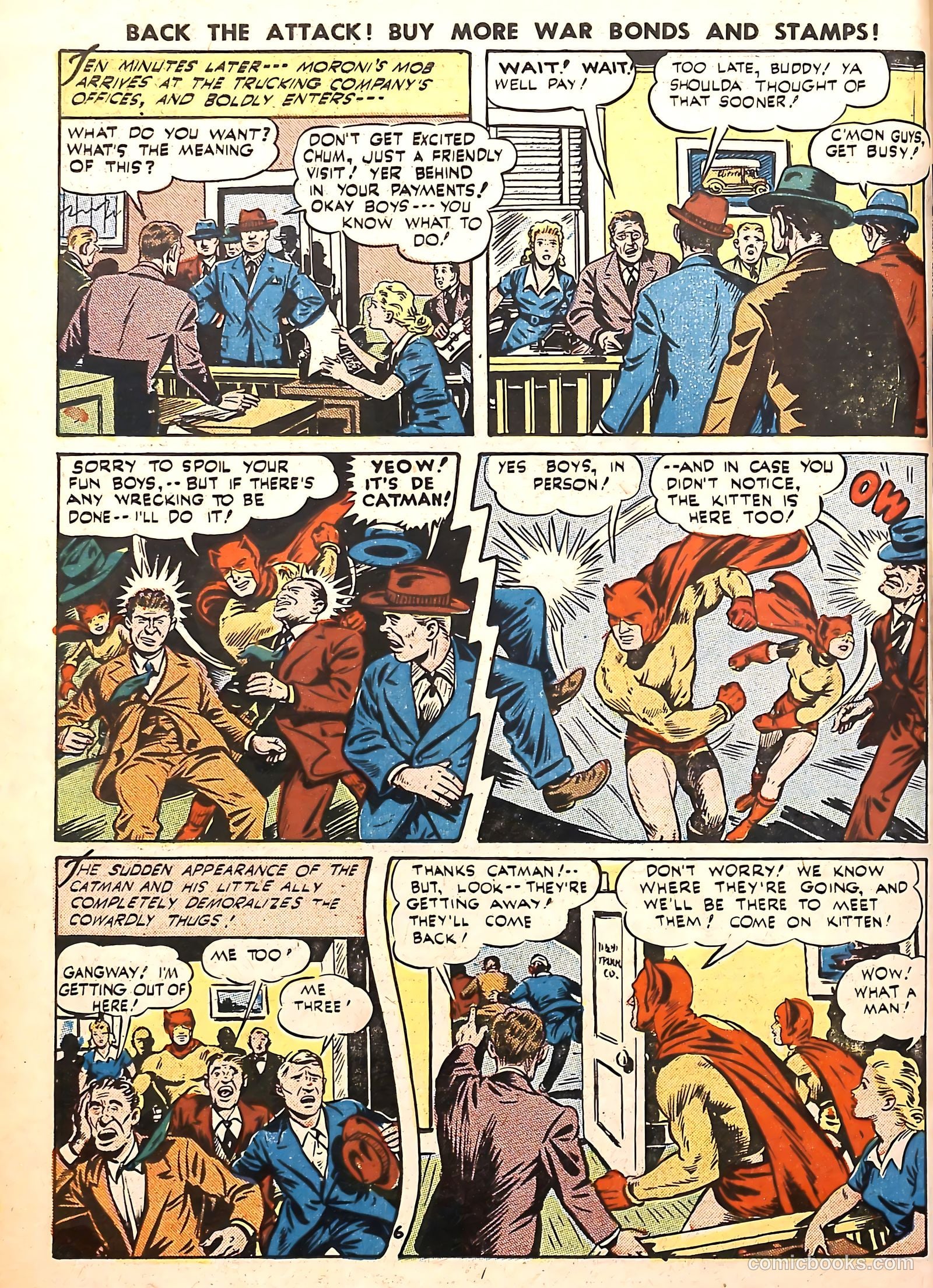 Catman #25 (1944) — page 9 of 55