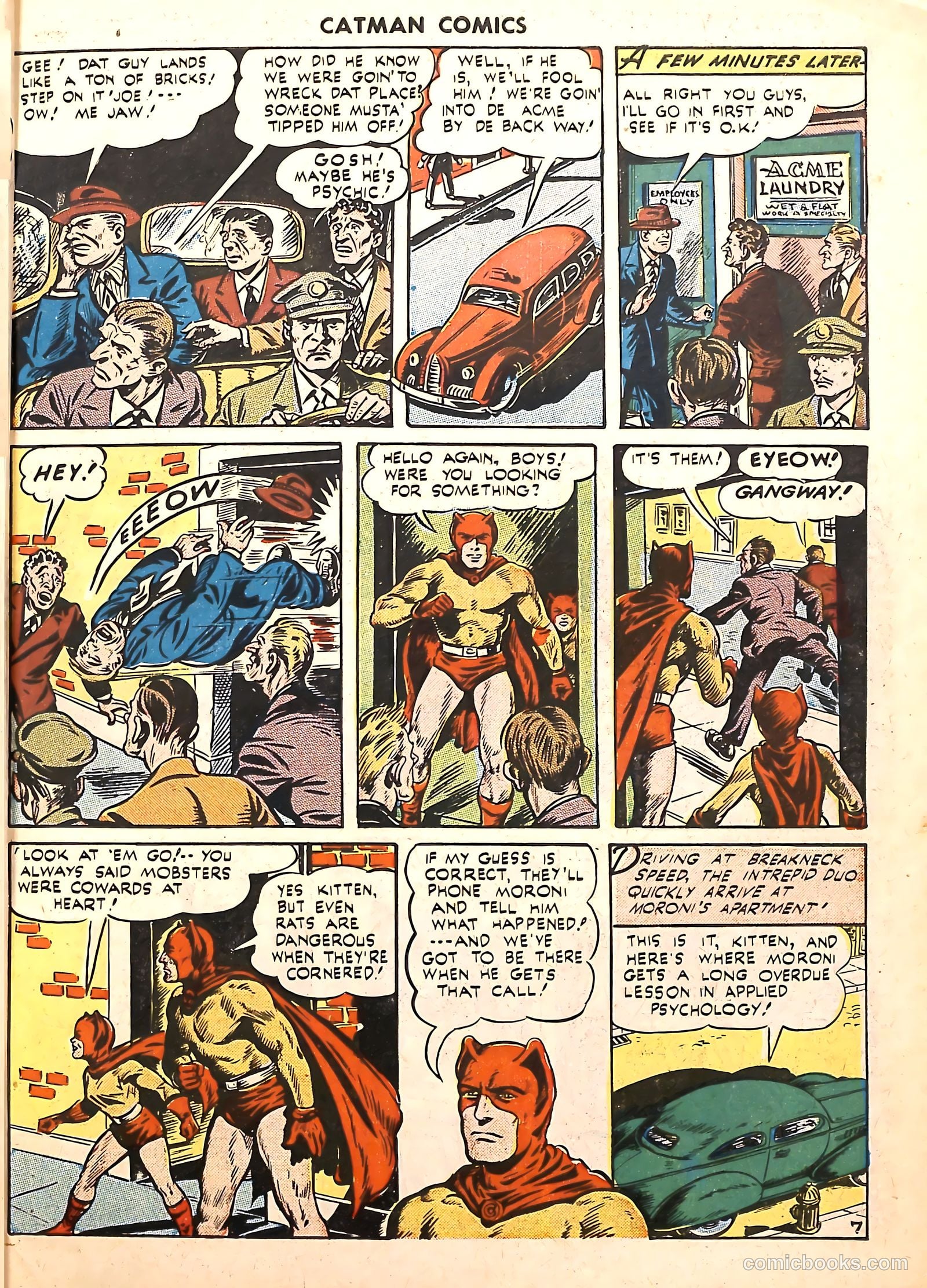 Catman #25 (1944) — page 10 of 55