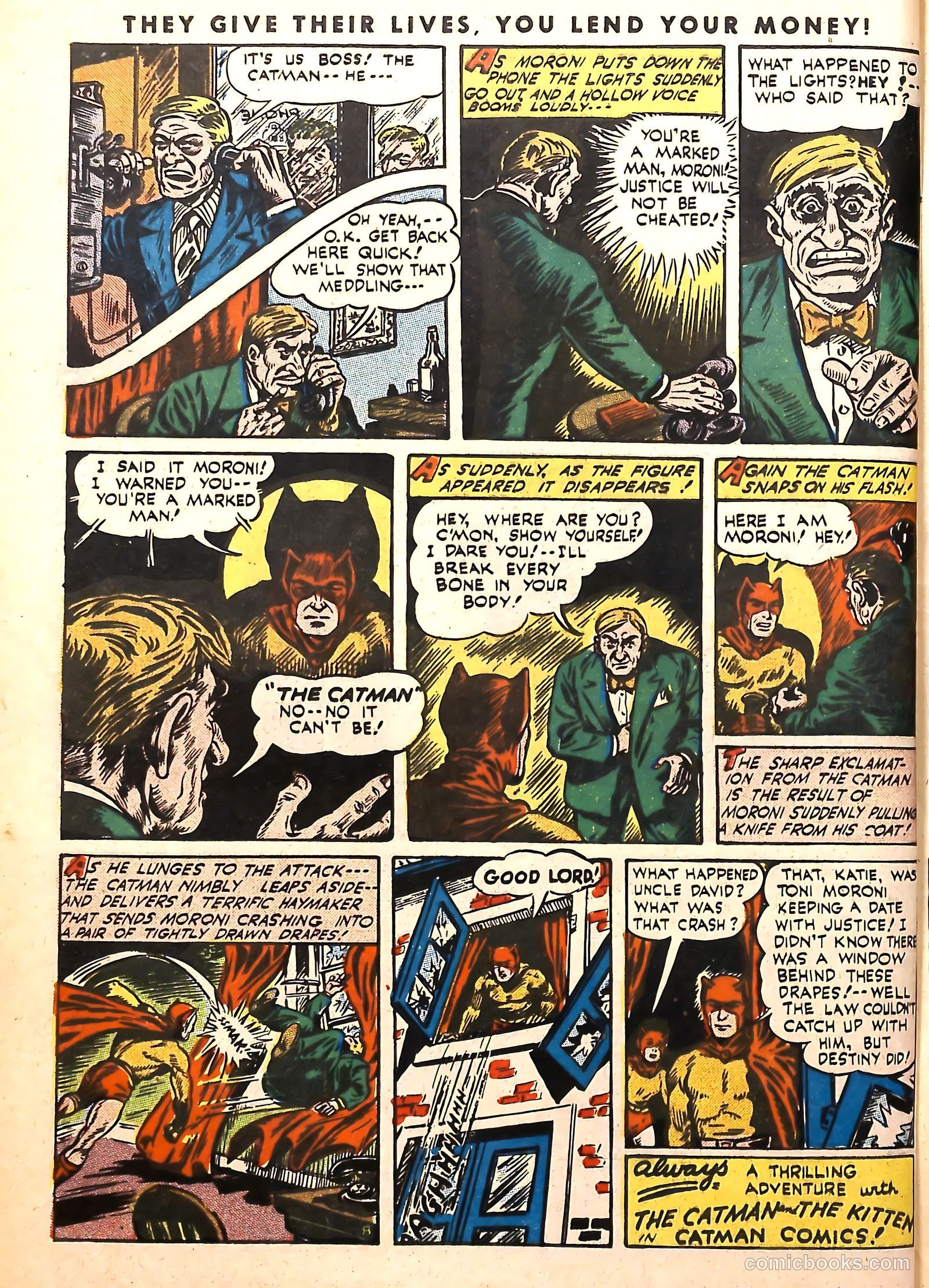Catman #25 (1944) — page 11 of 55
