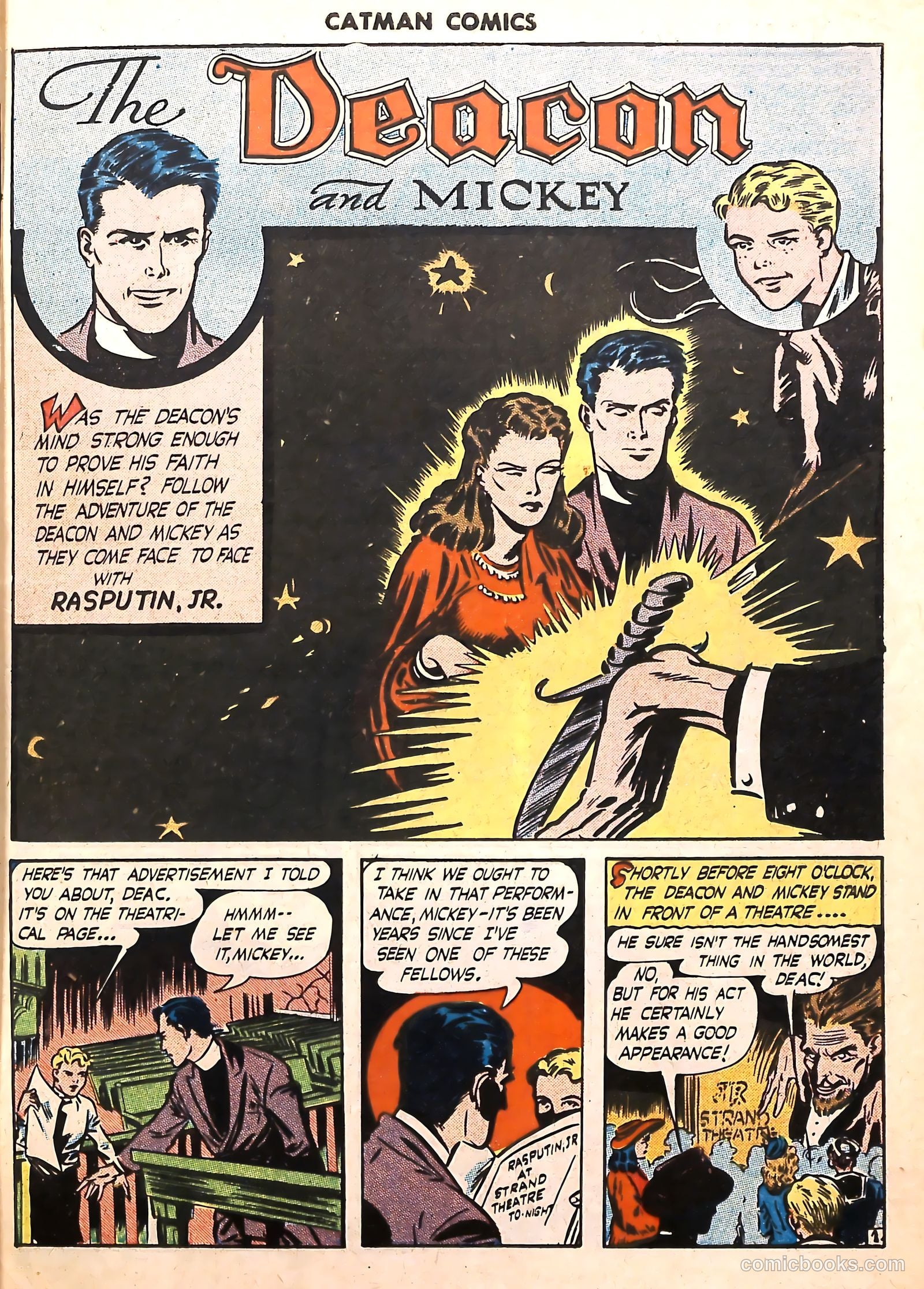 Catman #25 (1944) — page 12 of 55