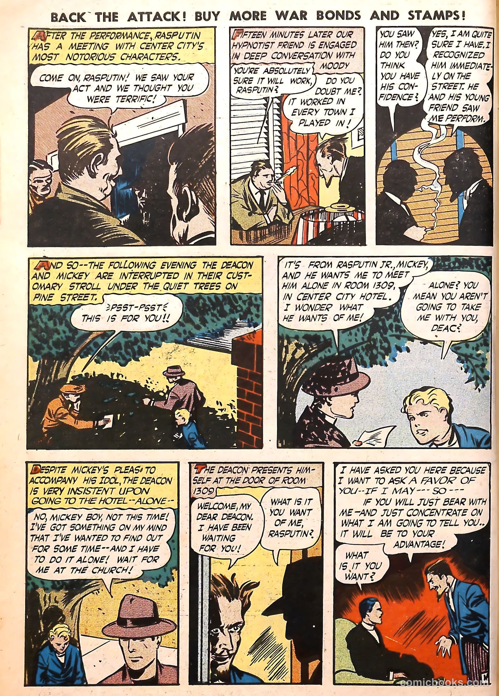 Catman #25 (1944) — page 15 of 55