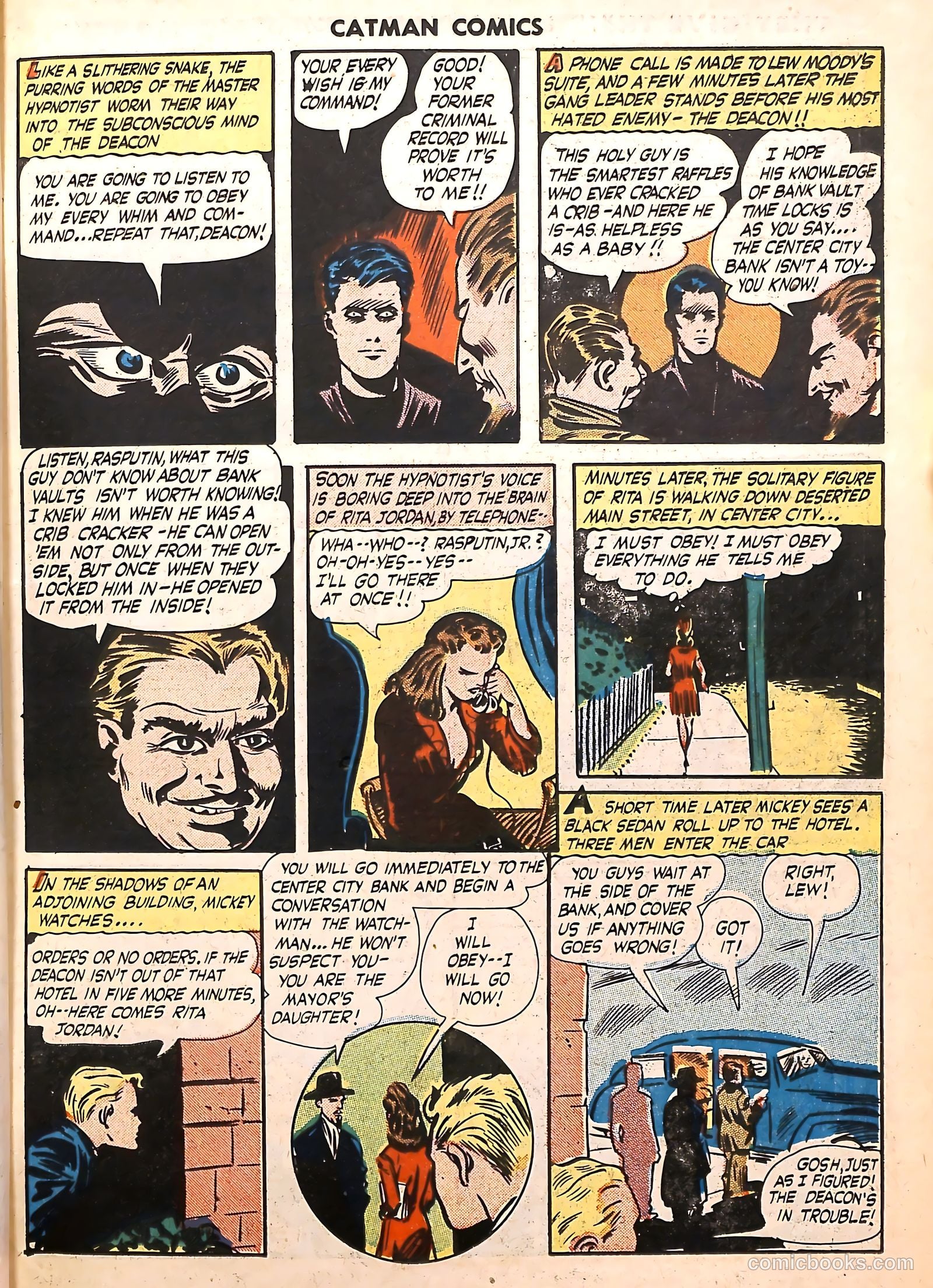 Catman #25 (1944) — page 16 of 55