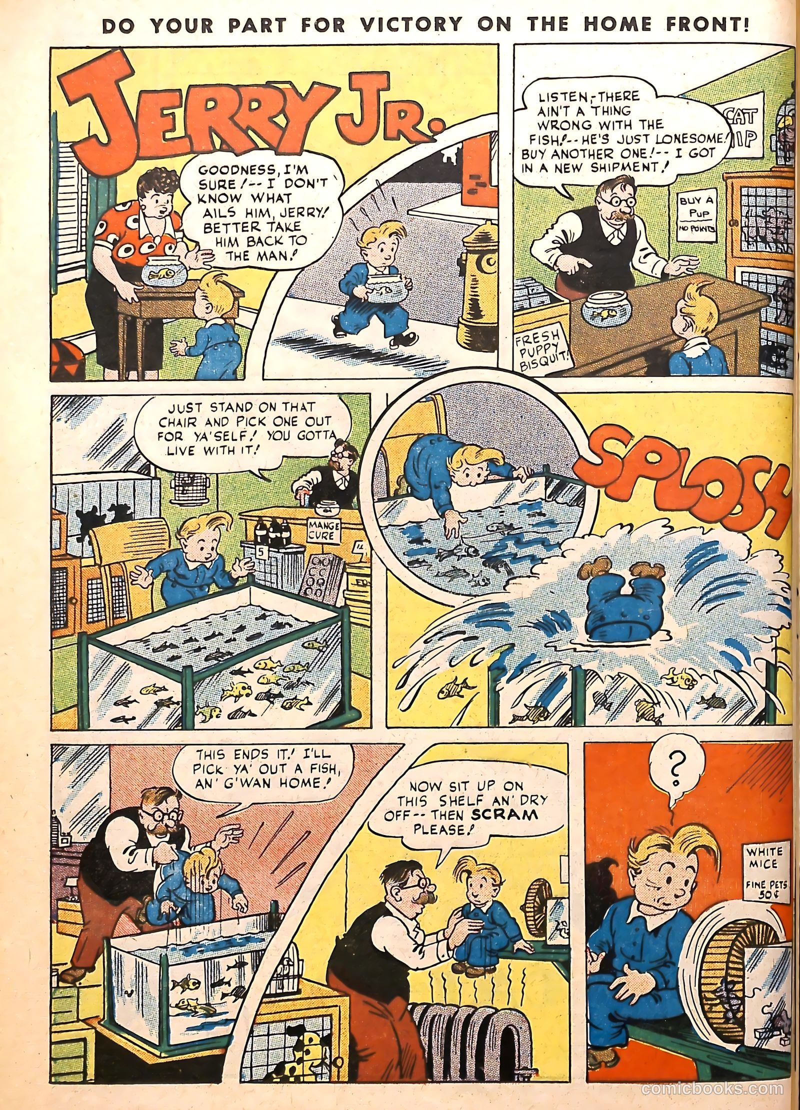 Catman #25 (1944) — page 19 of 55