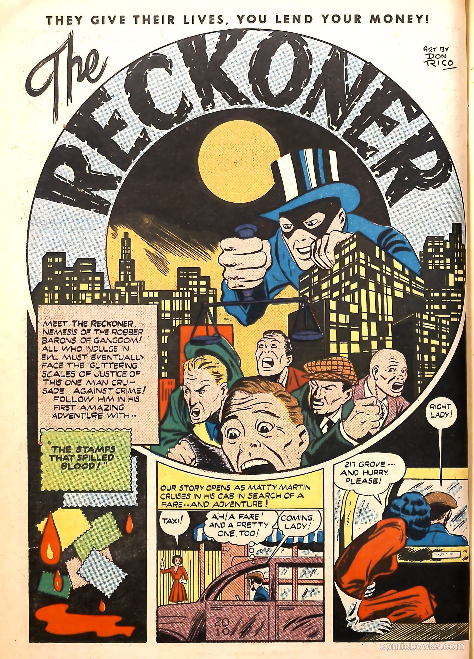 Catman #25 (1944) — page 23 of 55