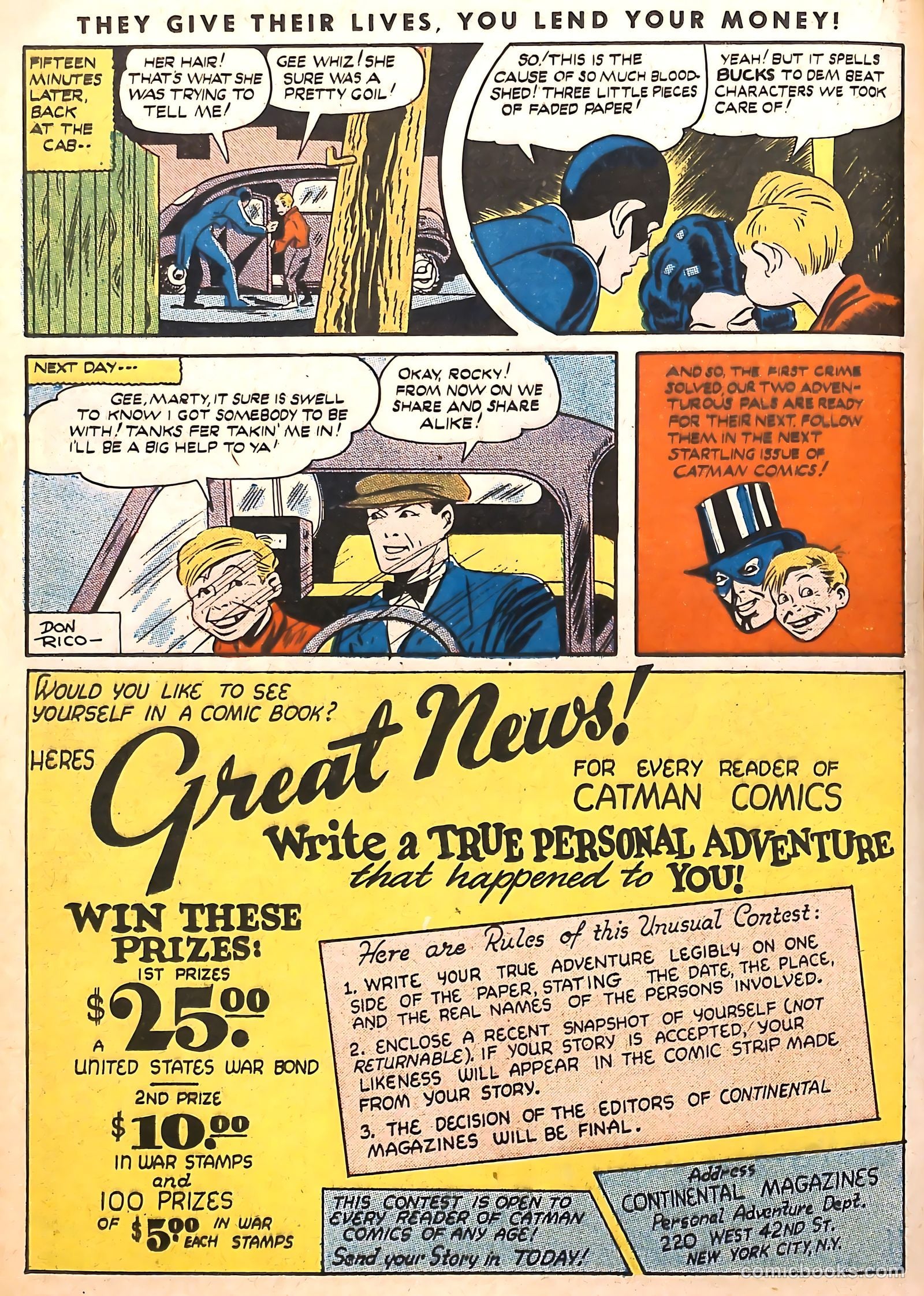 Catman #25 (1944) — page 29 of 55