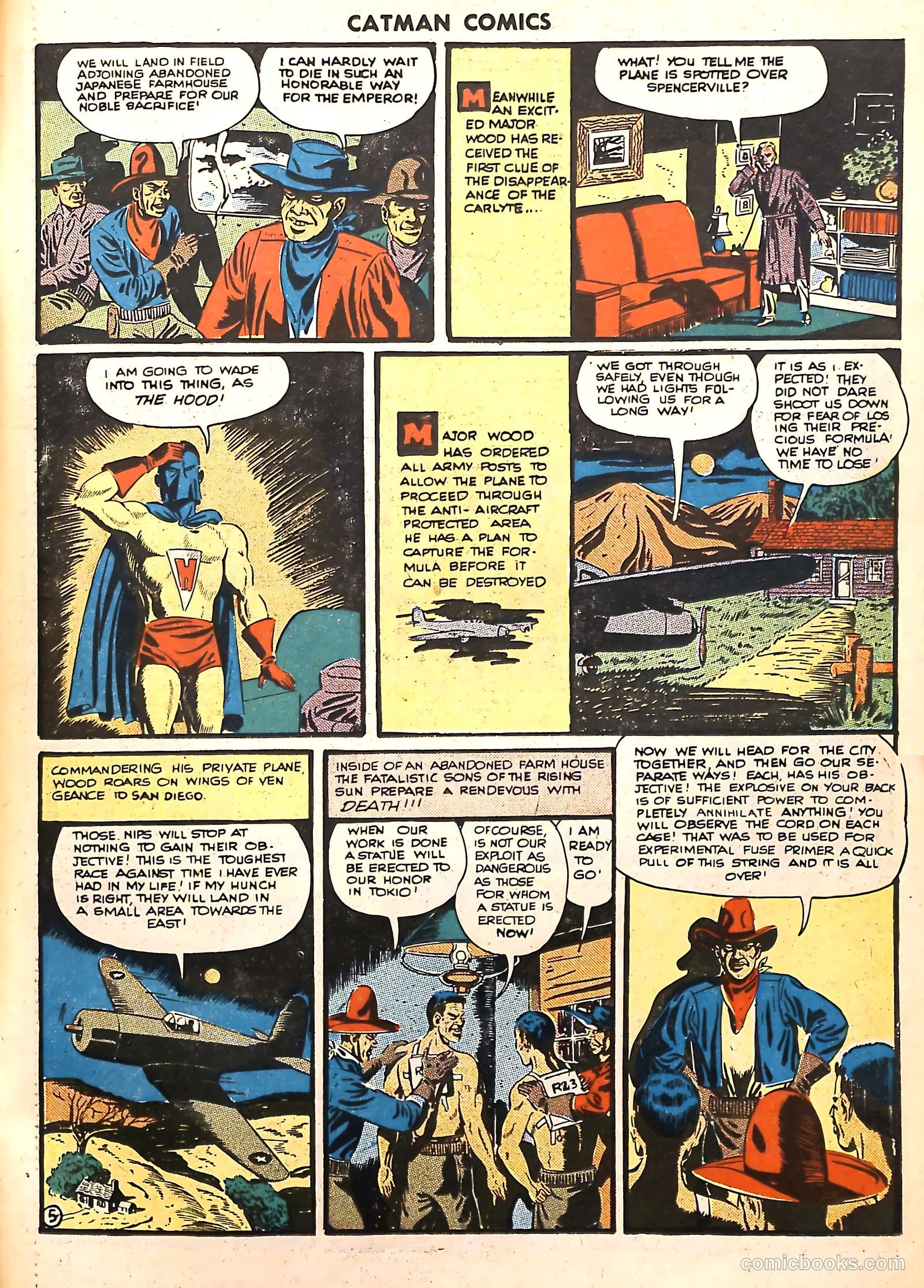 Catman #25 (1944) — page 34 of 55
