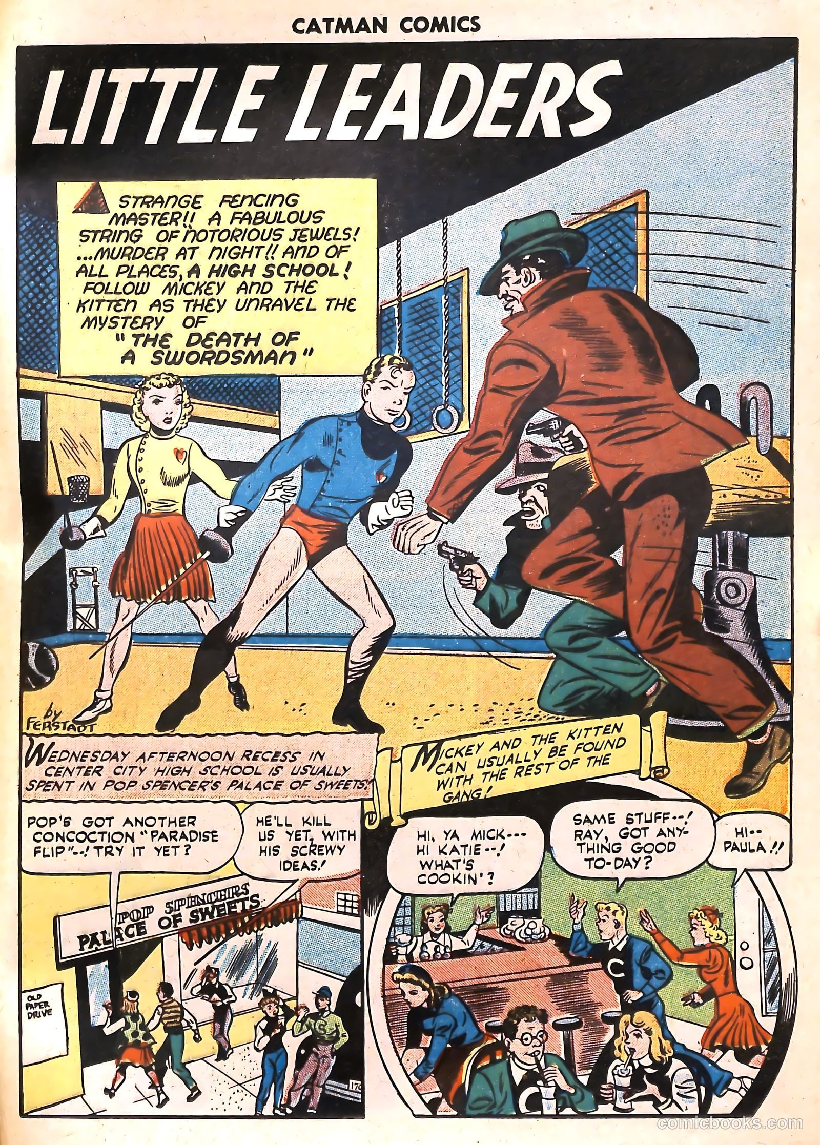 Catman #25 (1944) — page 38 of 55