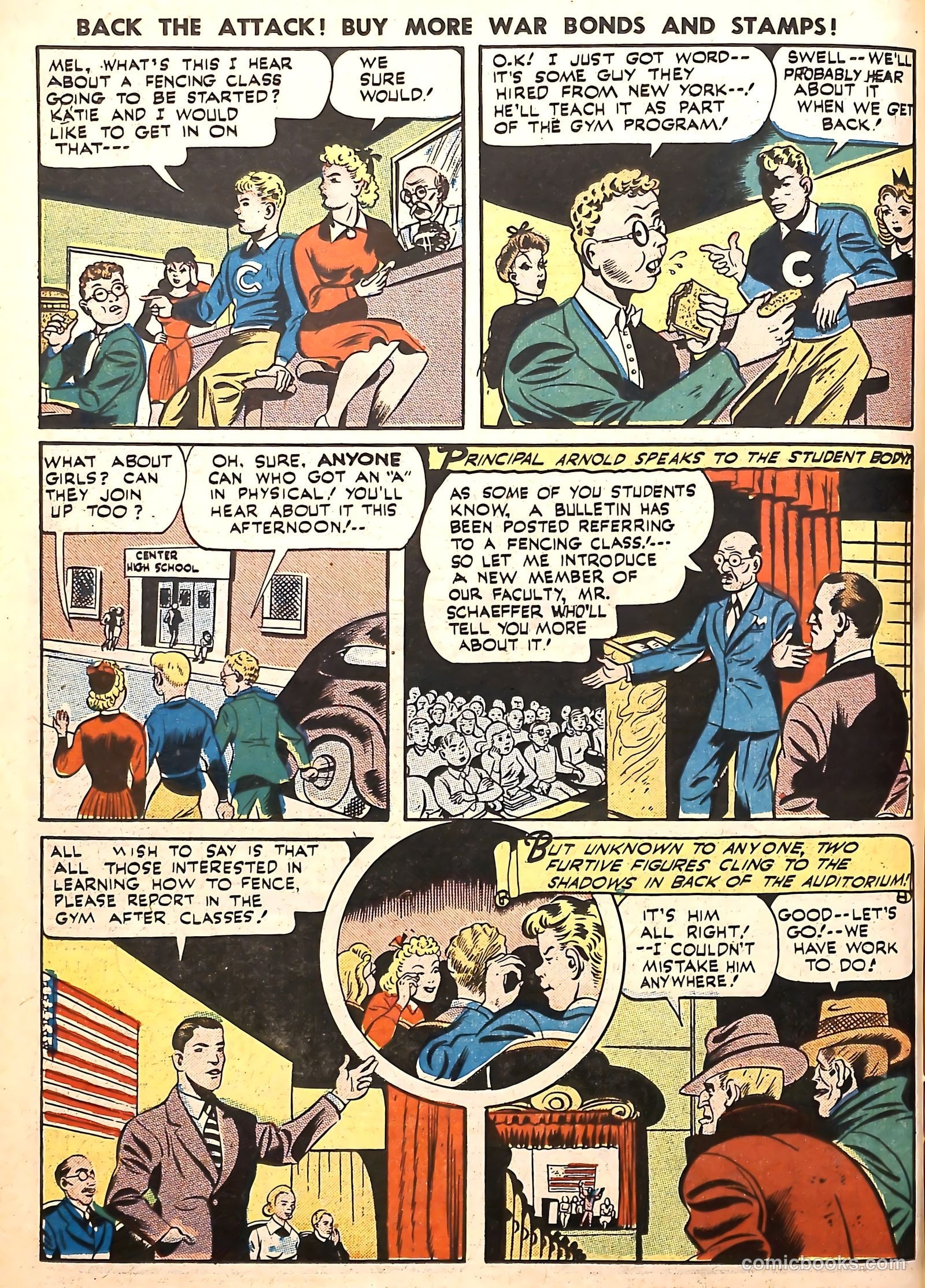 Catman #25 (1944) — page 39 of 55