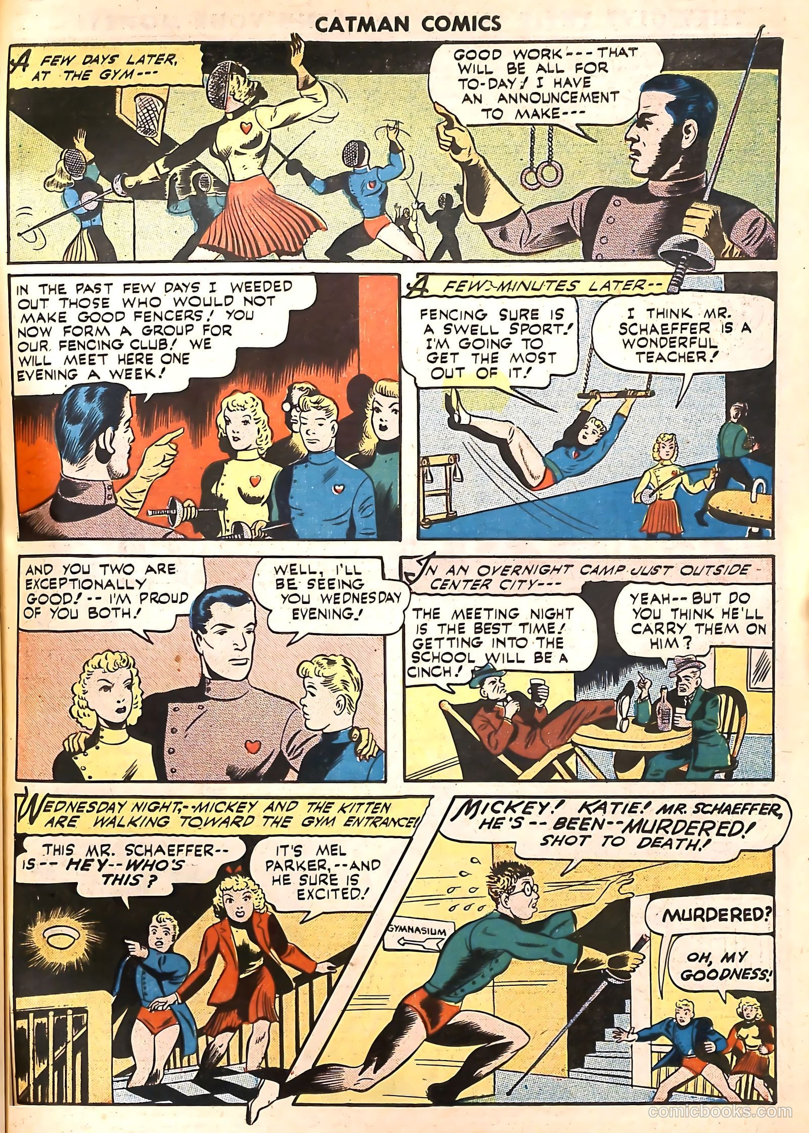 Catman #25 (1944) — page 40 of 55
