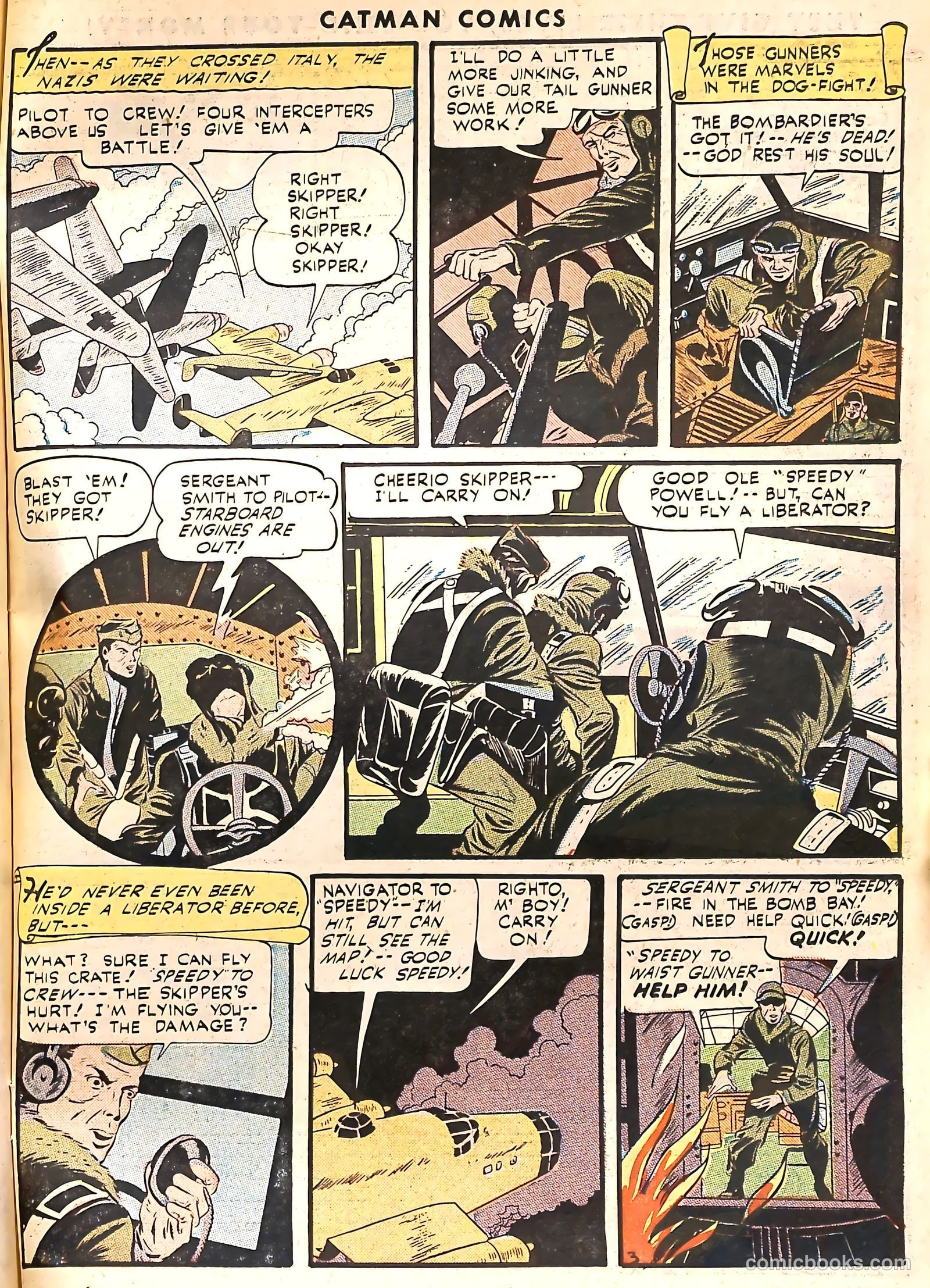 Catman #25 (1944) — page 46 of 55