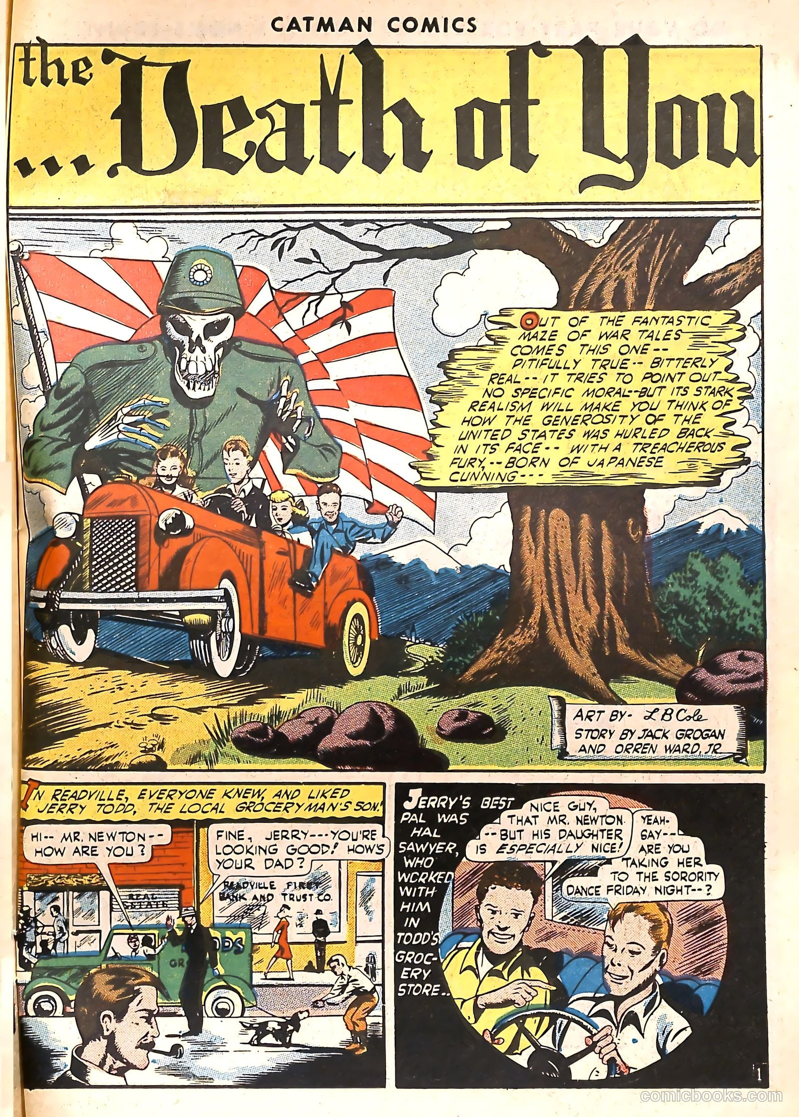 Catman #25 (1944) — page 48 of 55