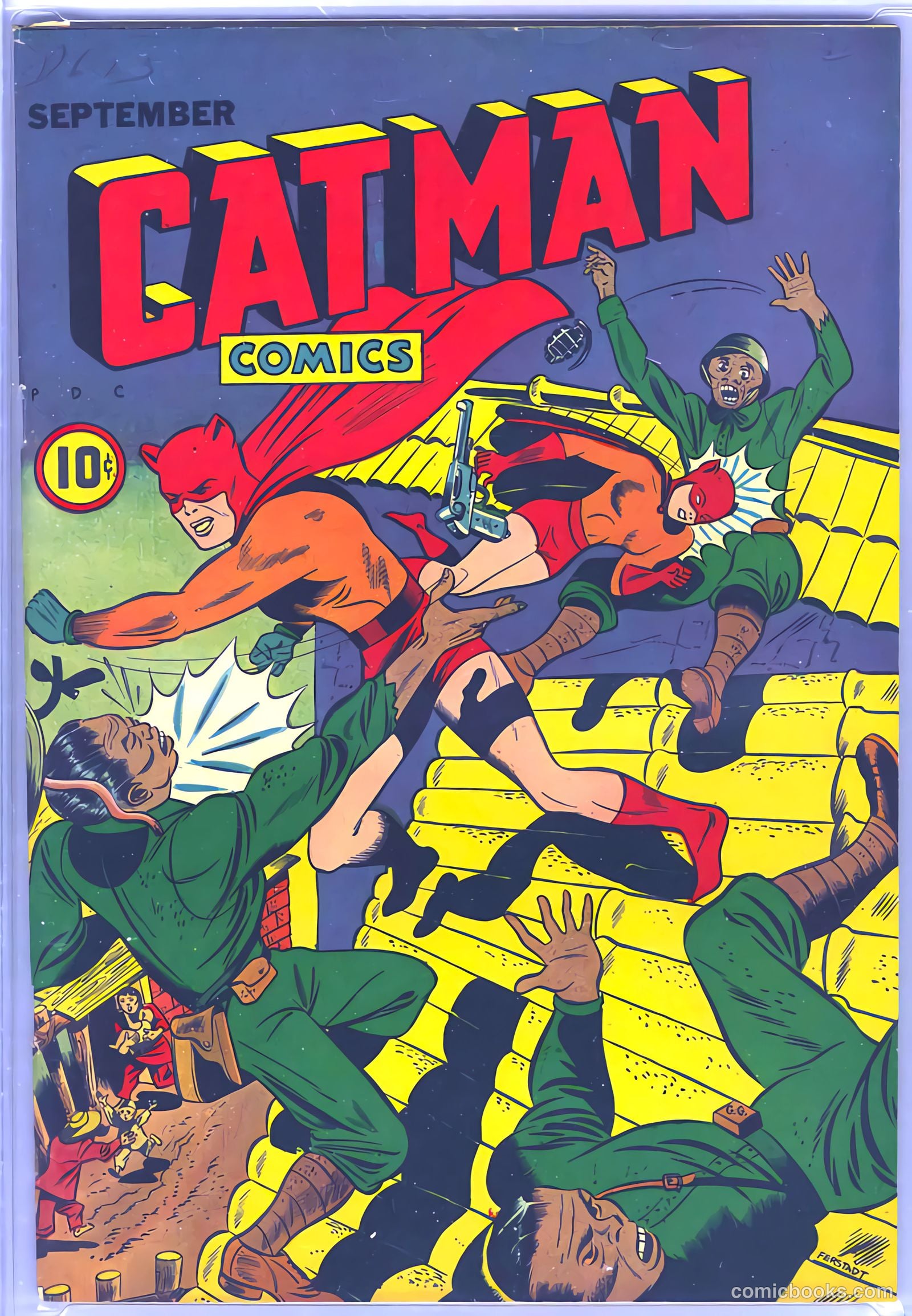 Cat-Man Comics #26