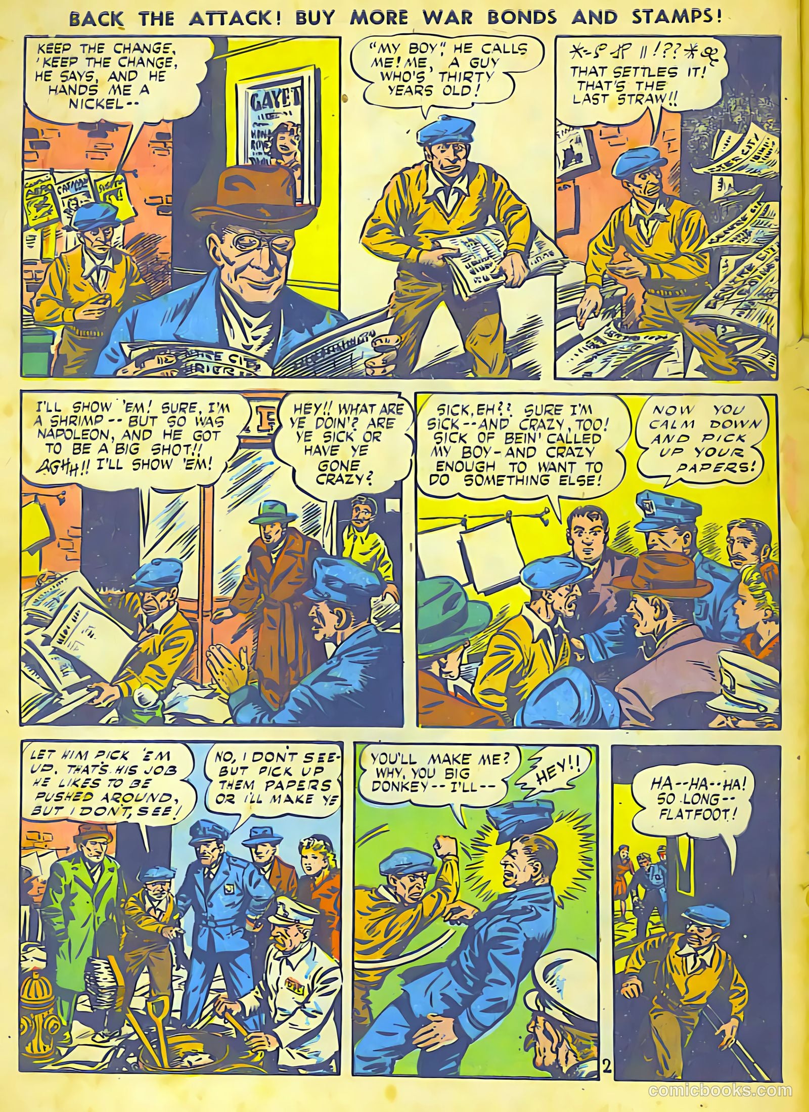 Cat-Man Comics #26 (1941) — page 4 of 53