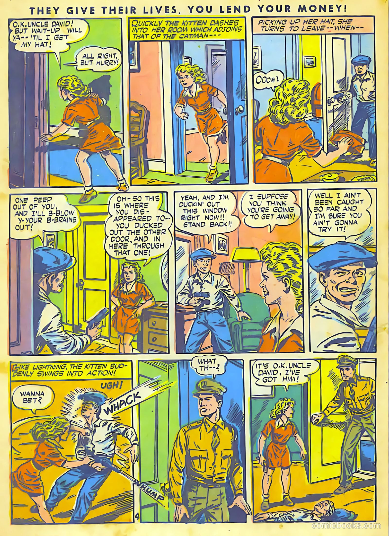 Cat-Man Comics #26 (1941) — page 6 of 53