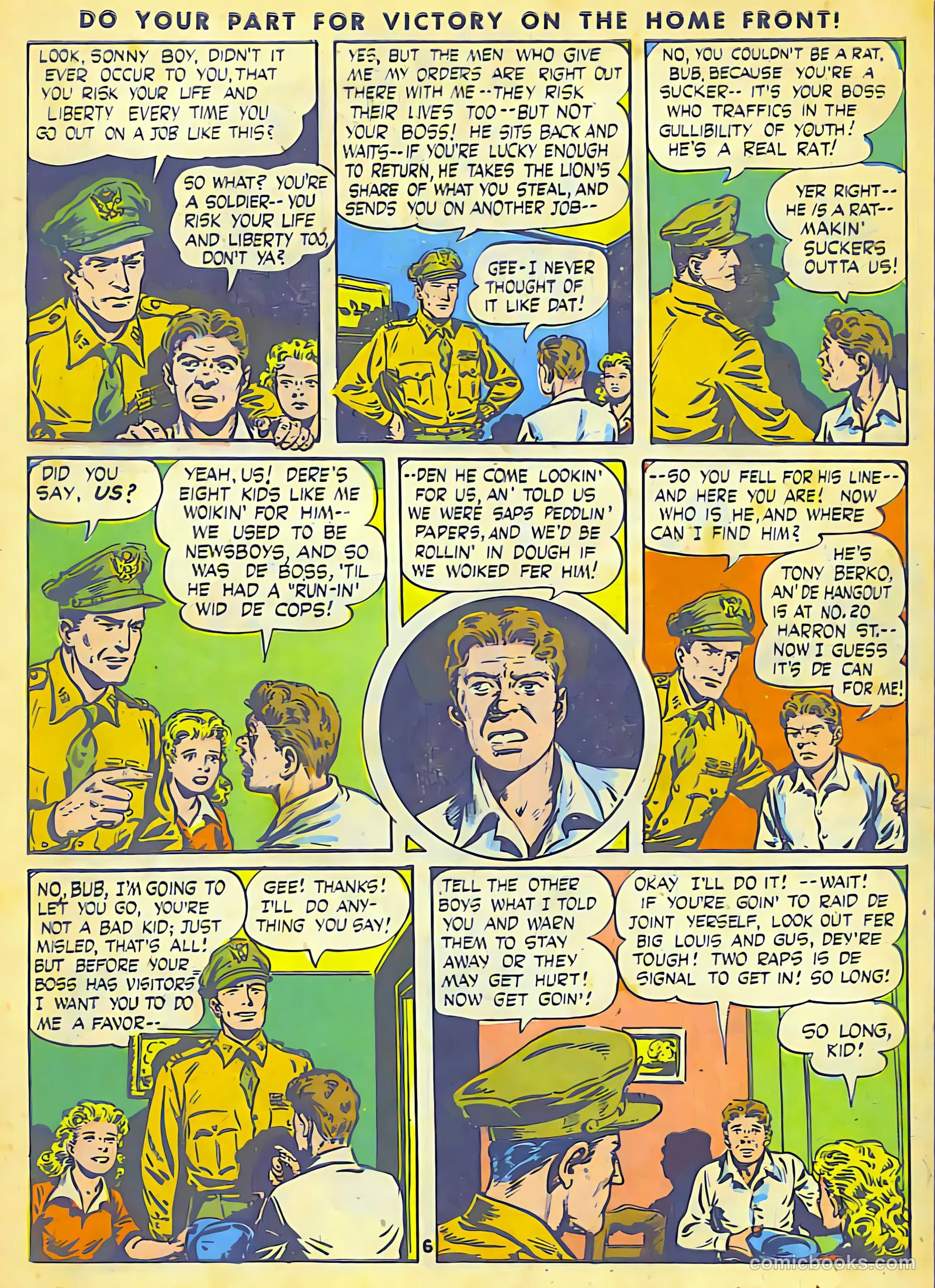 Cat-Man Comics #26 (1941) — page 8 of 53
