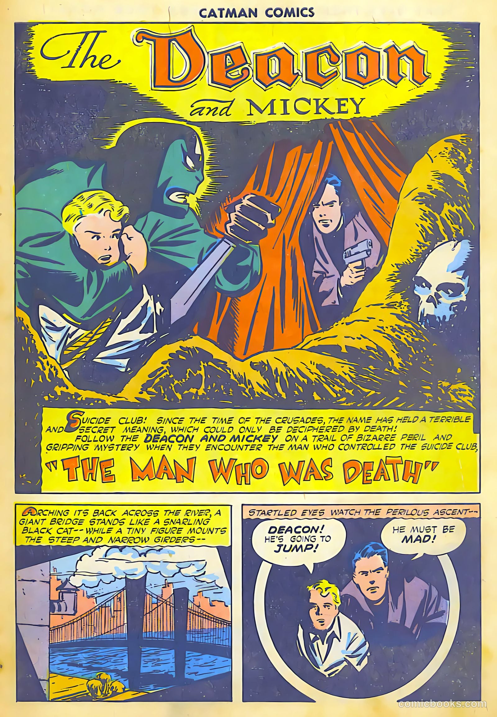 Cat-Man Comics #26 (1941) — page 11 of 53