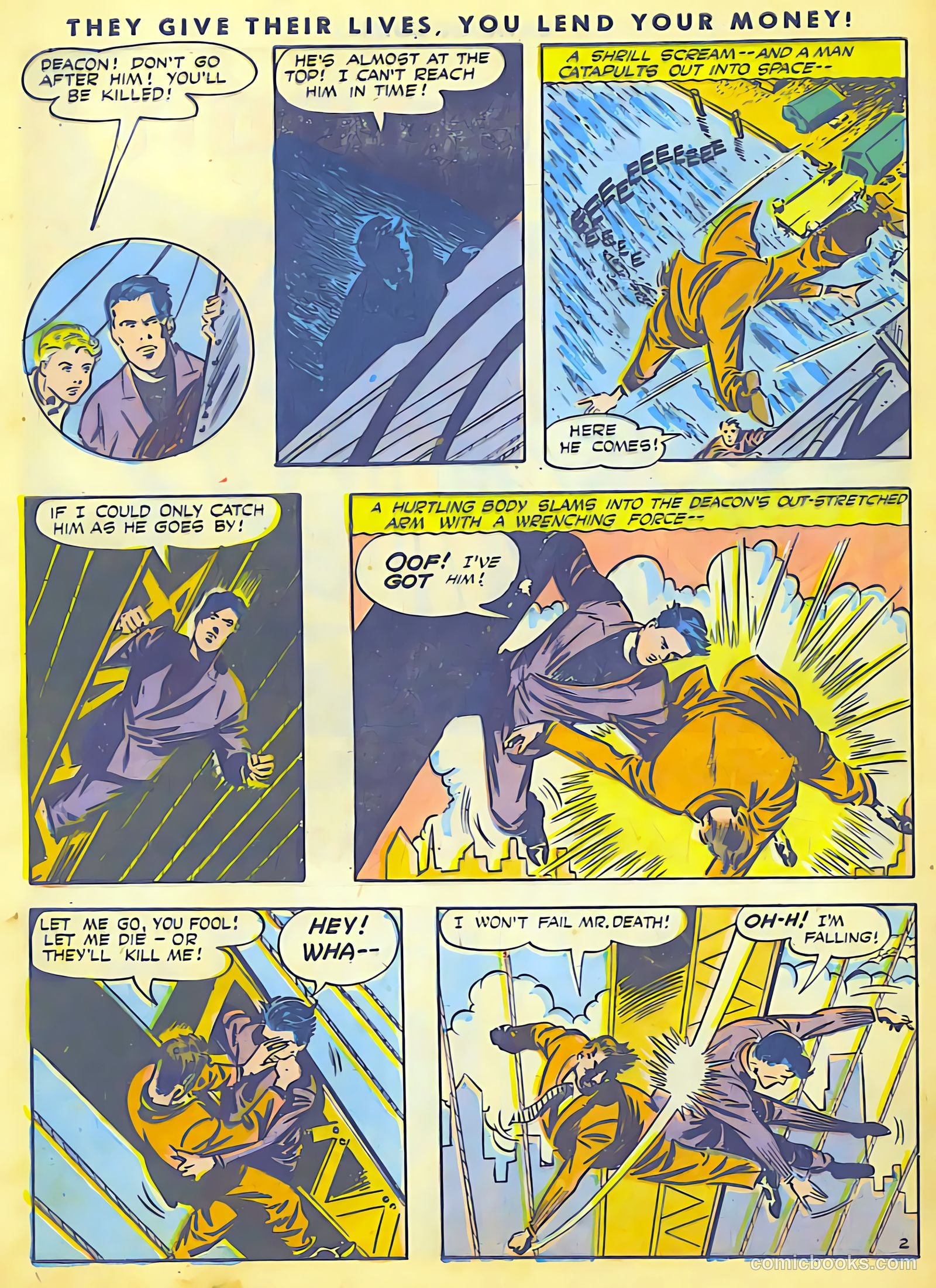 Cat-Man Comics #26 (1941) — page 12 of 53
