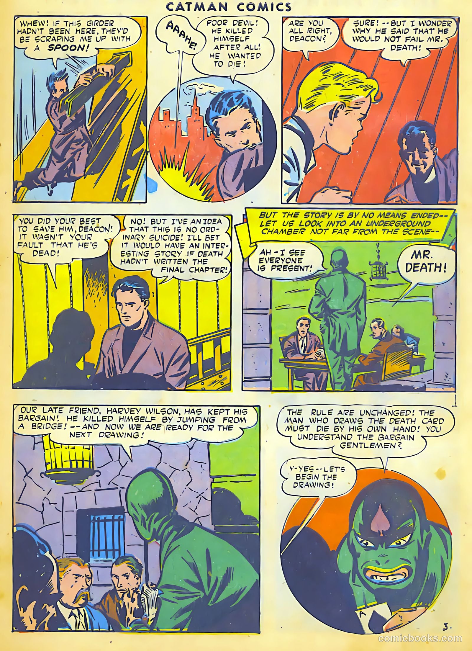 Cat-Man Comics #26 (1941) — page 13 of 53