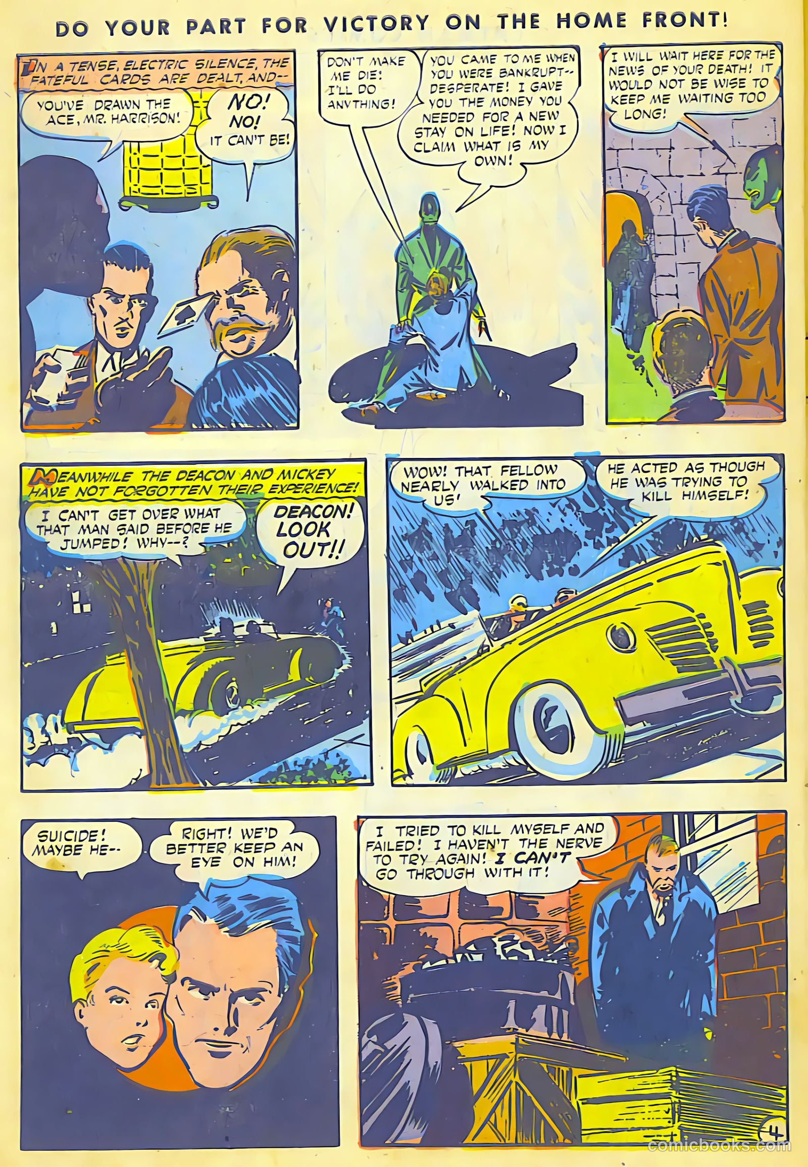 Cat-Man Comics #26 (1941) — page 14 of 53