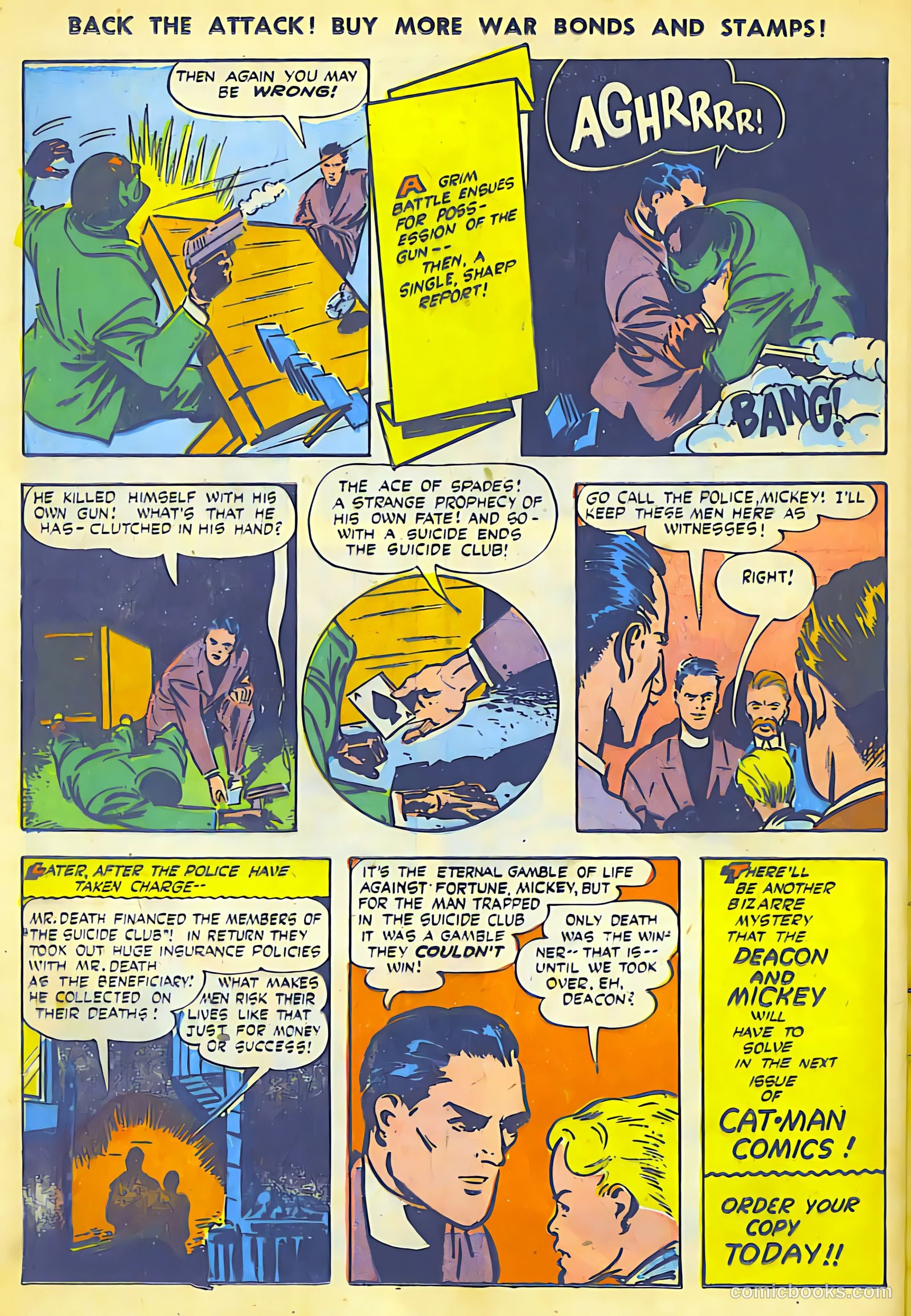 Cat-Man Comics #26 (1941) — page 16 of 53