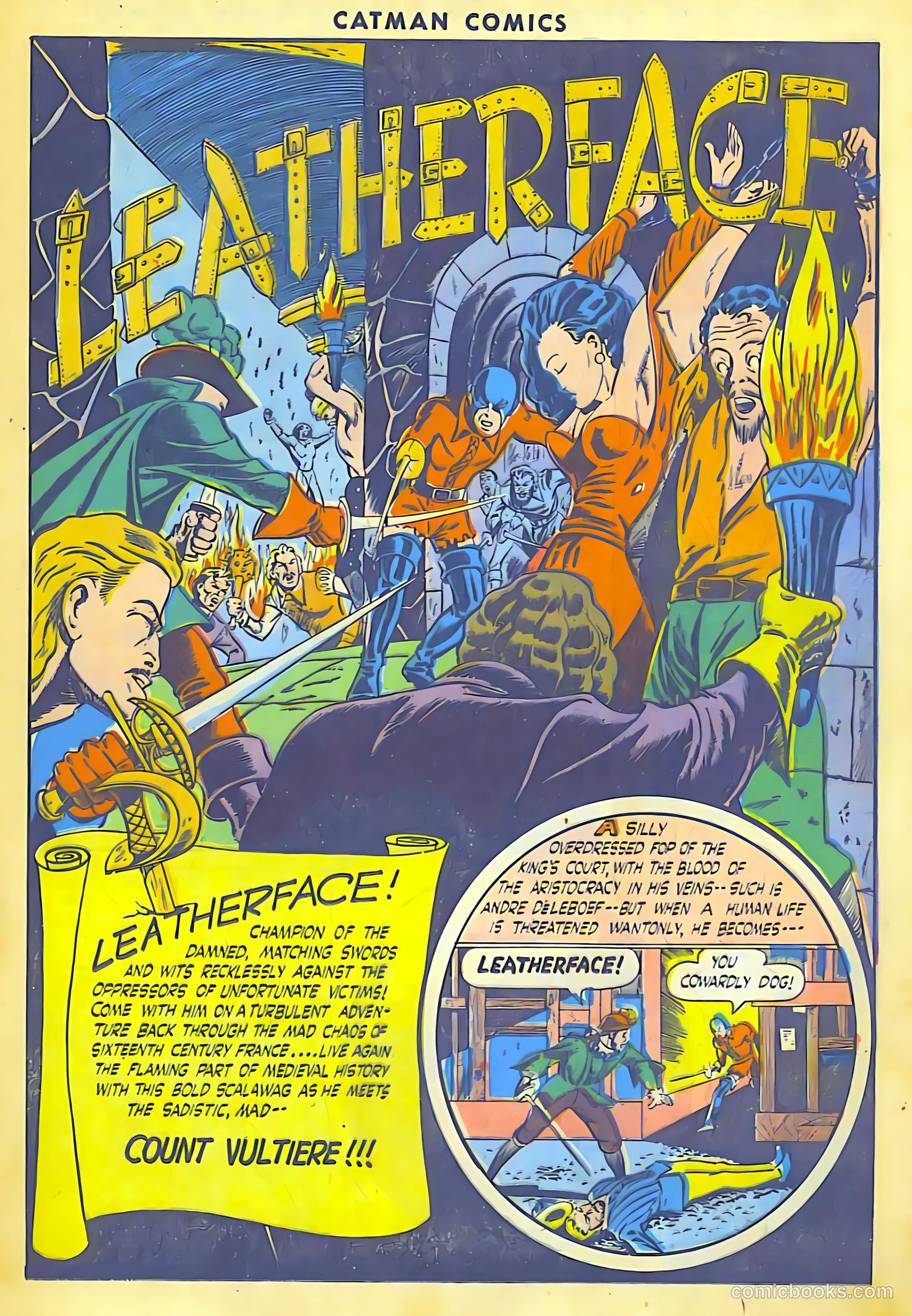Cat-Man Comics #26 (1941) — page 17 of 53