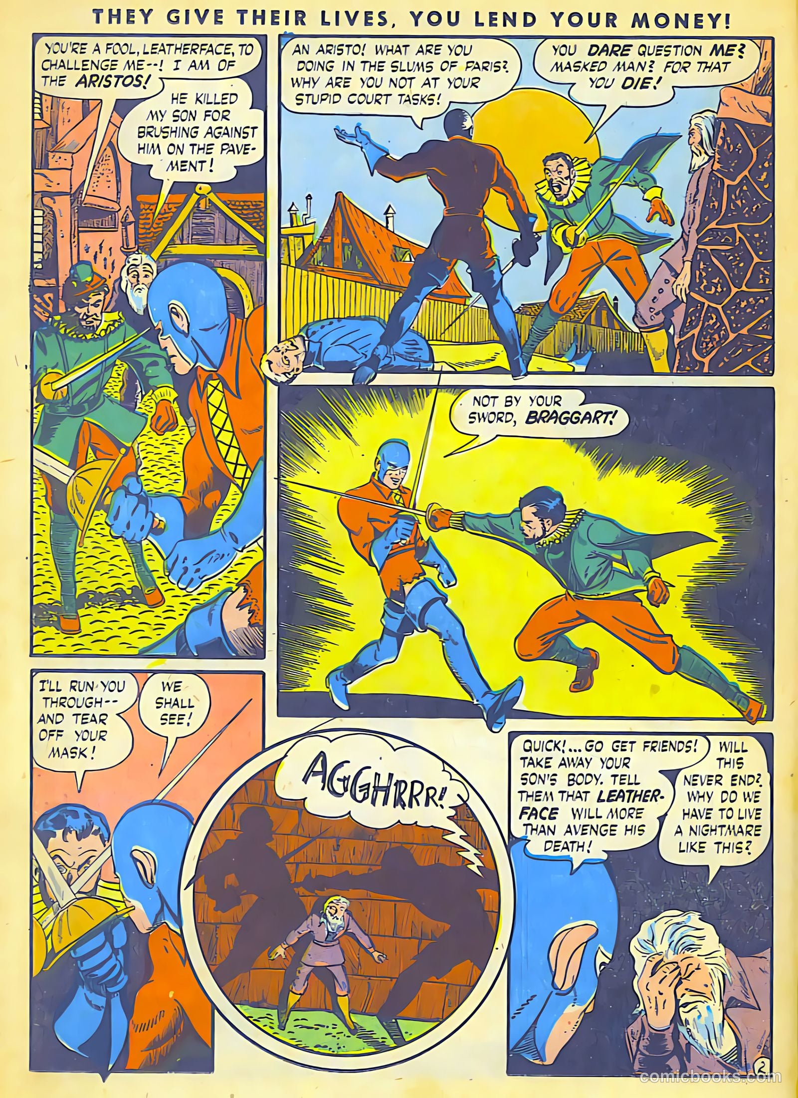 Cat-Man Comics #26 (1941) — page 18 of 53