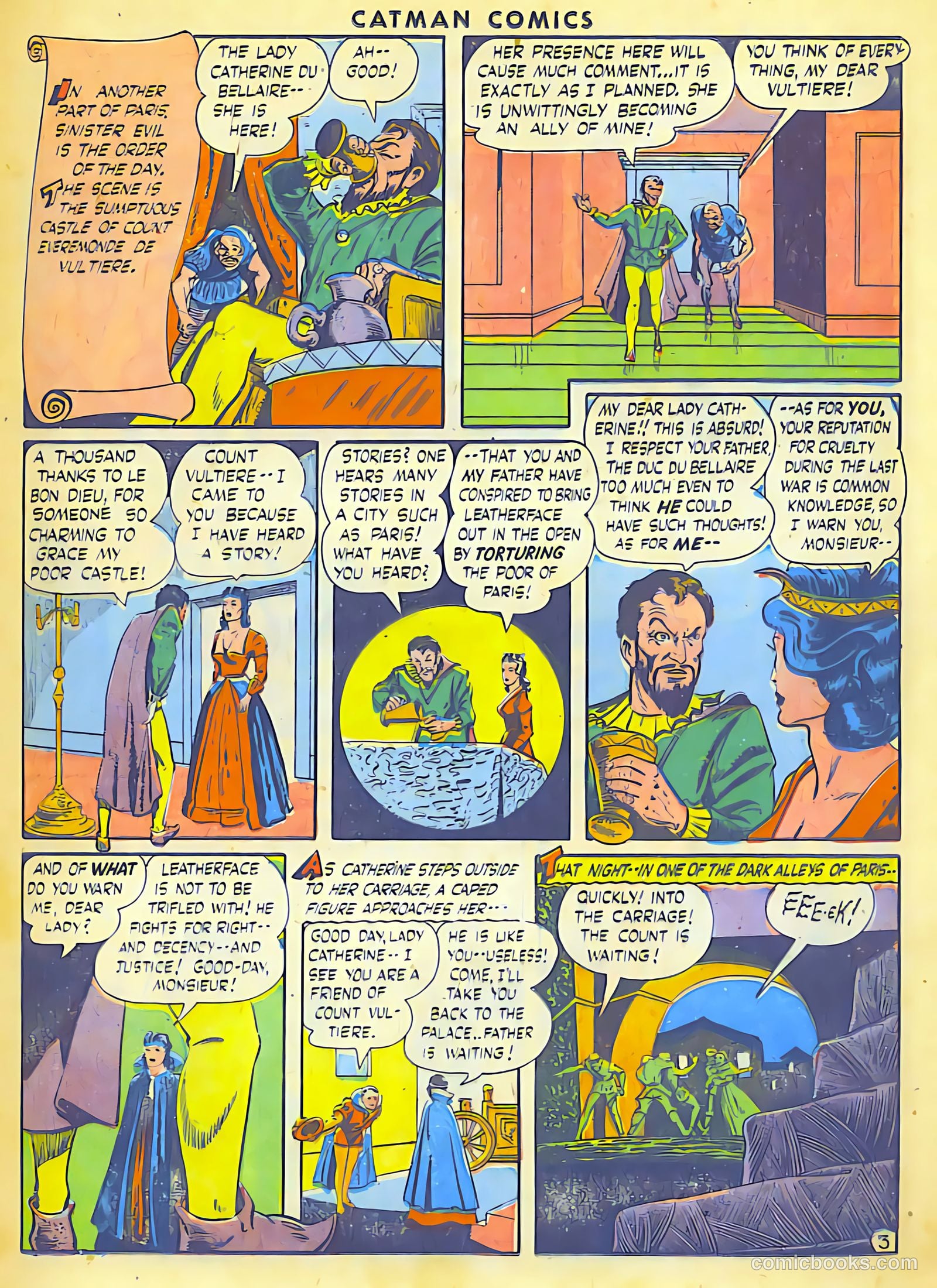 Cat-Man Comics #26 (1941) — page 19 of 53