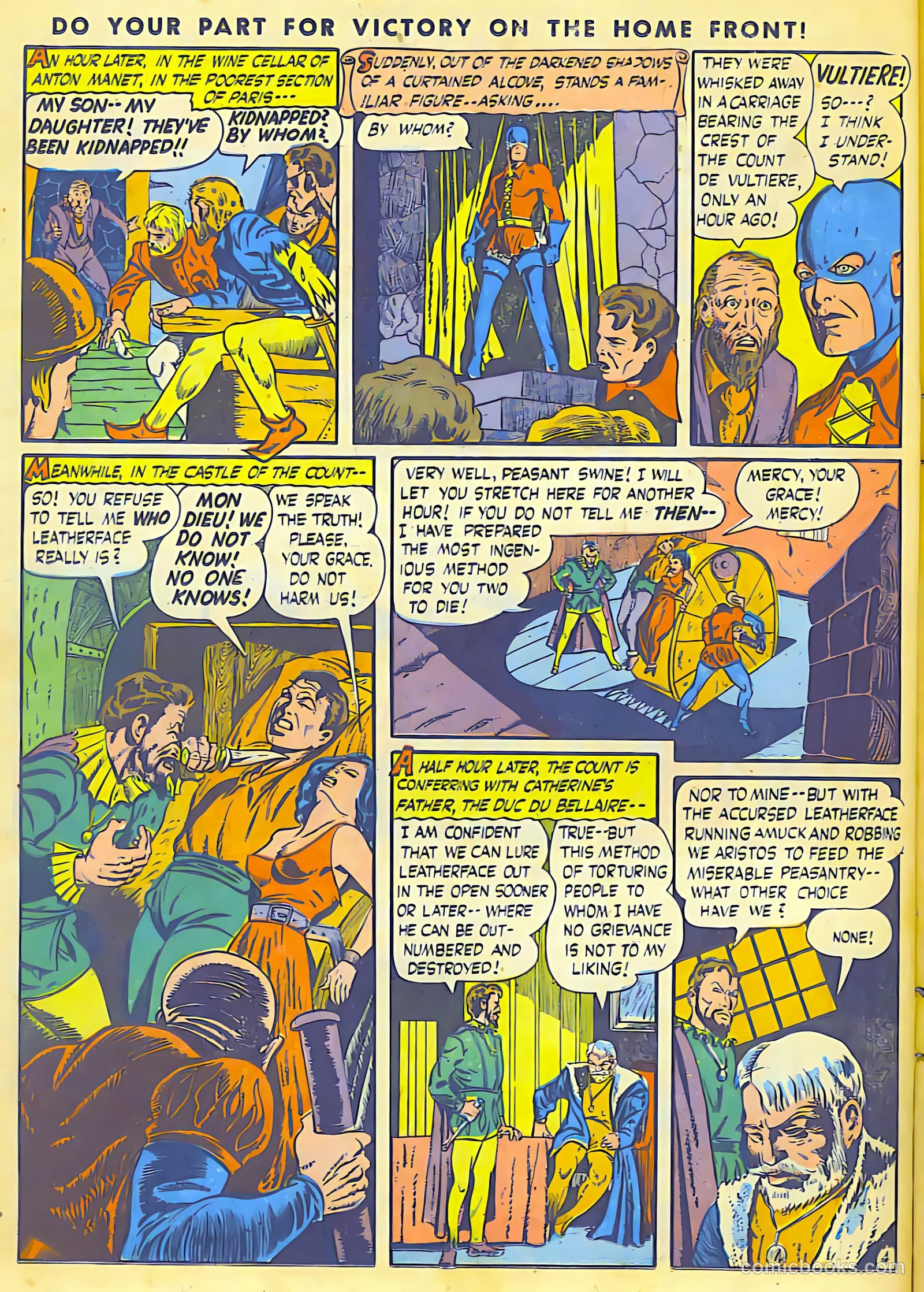 Cat-Man Comics #26 (1941) — page 20 of 53
