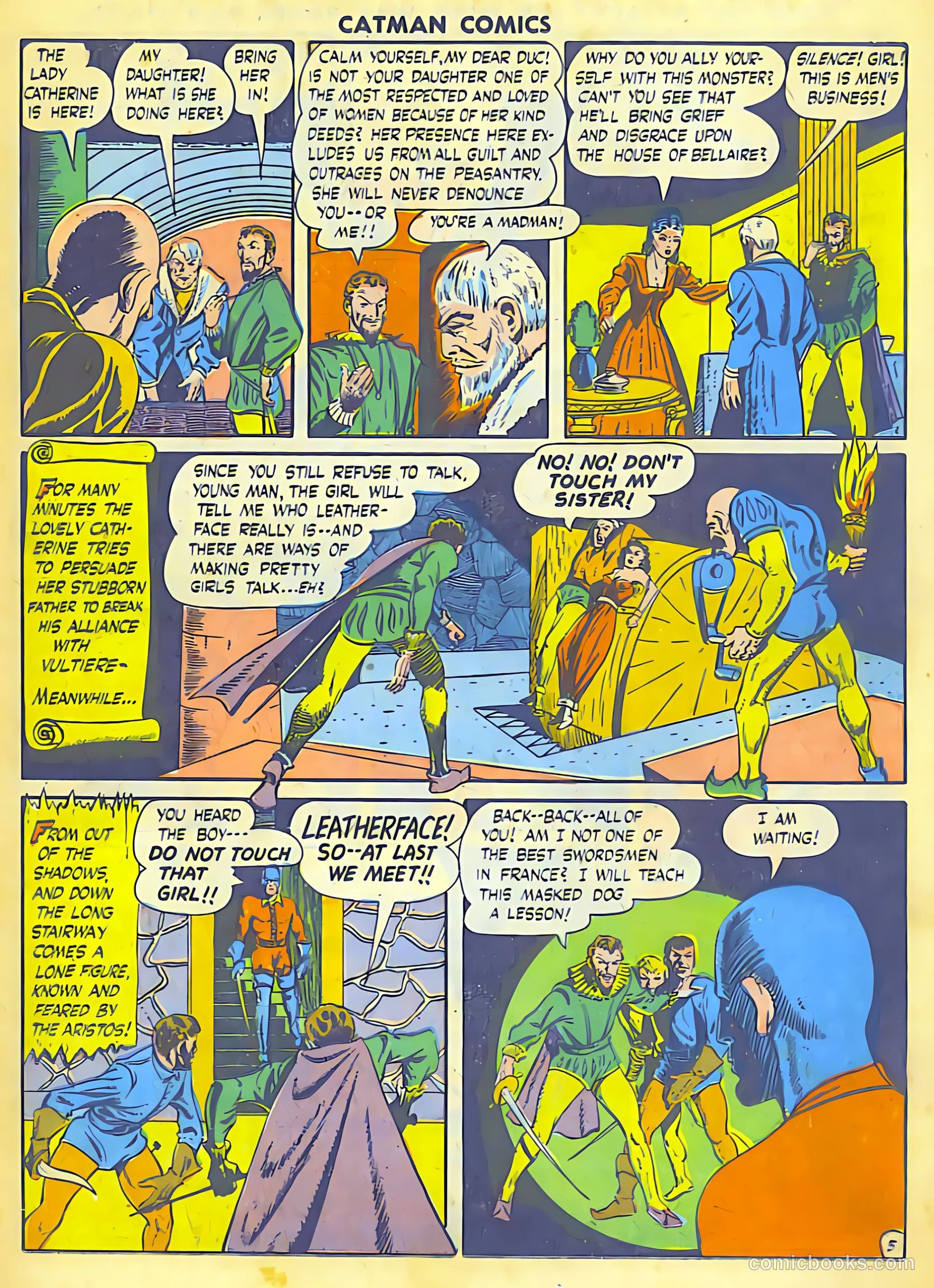 Cat-Man Comics #26 (1941) — page 21 of 53