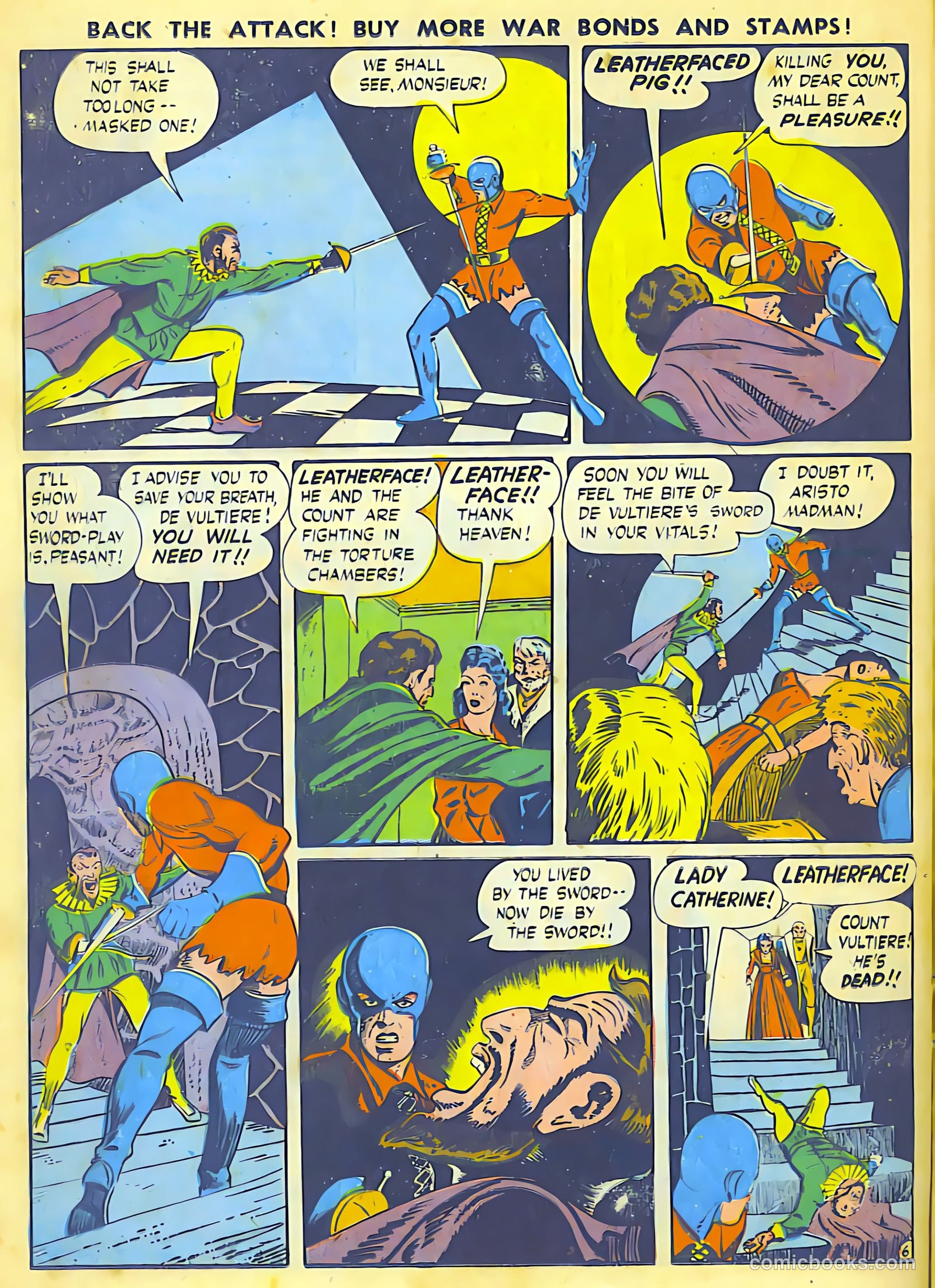 Cat-Man Comics #26 (1941) — page 22 of 53