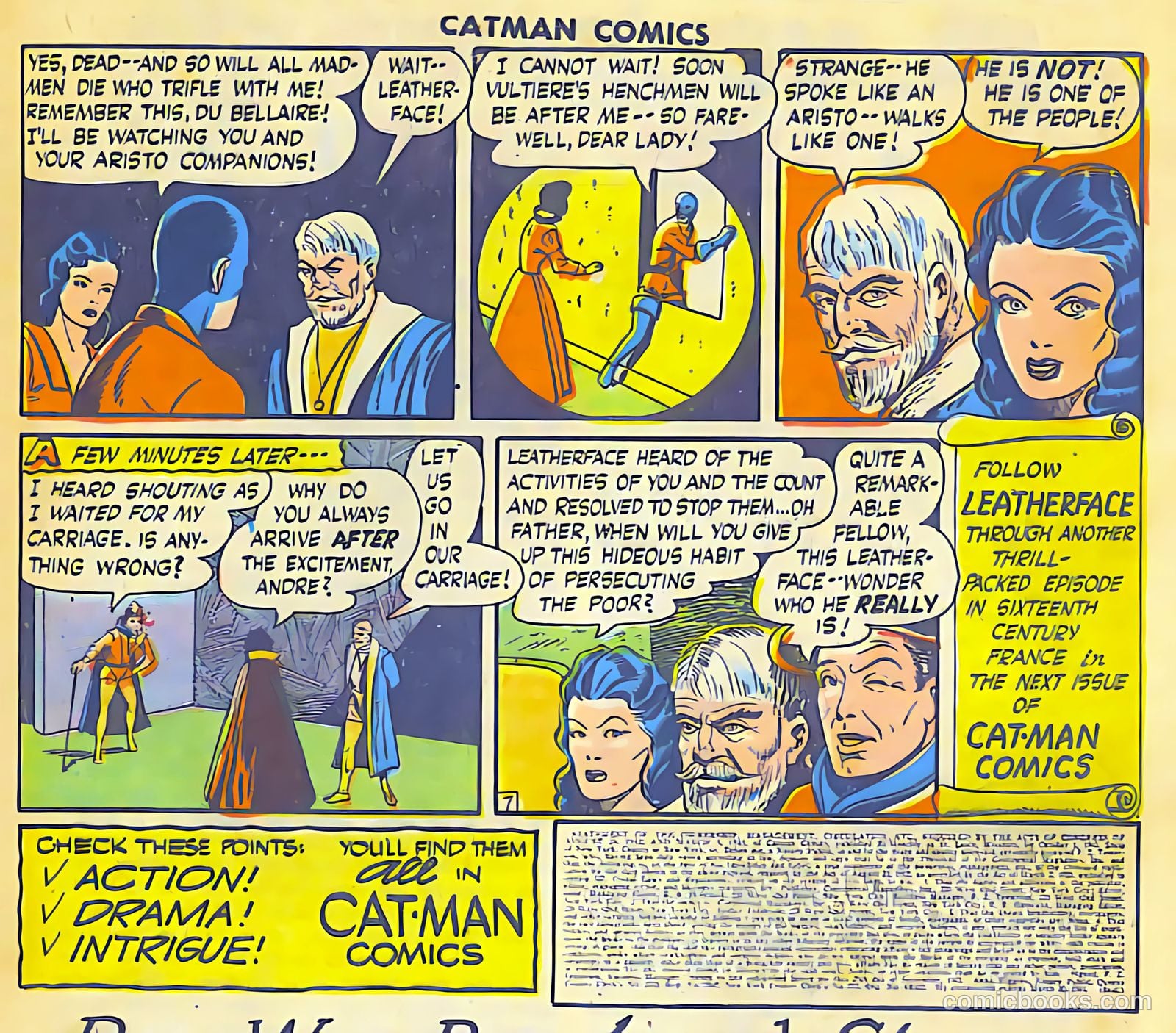 Cat-Man Comics #26 (1941) — page 24 of 53