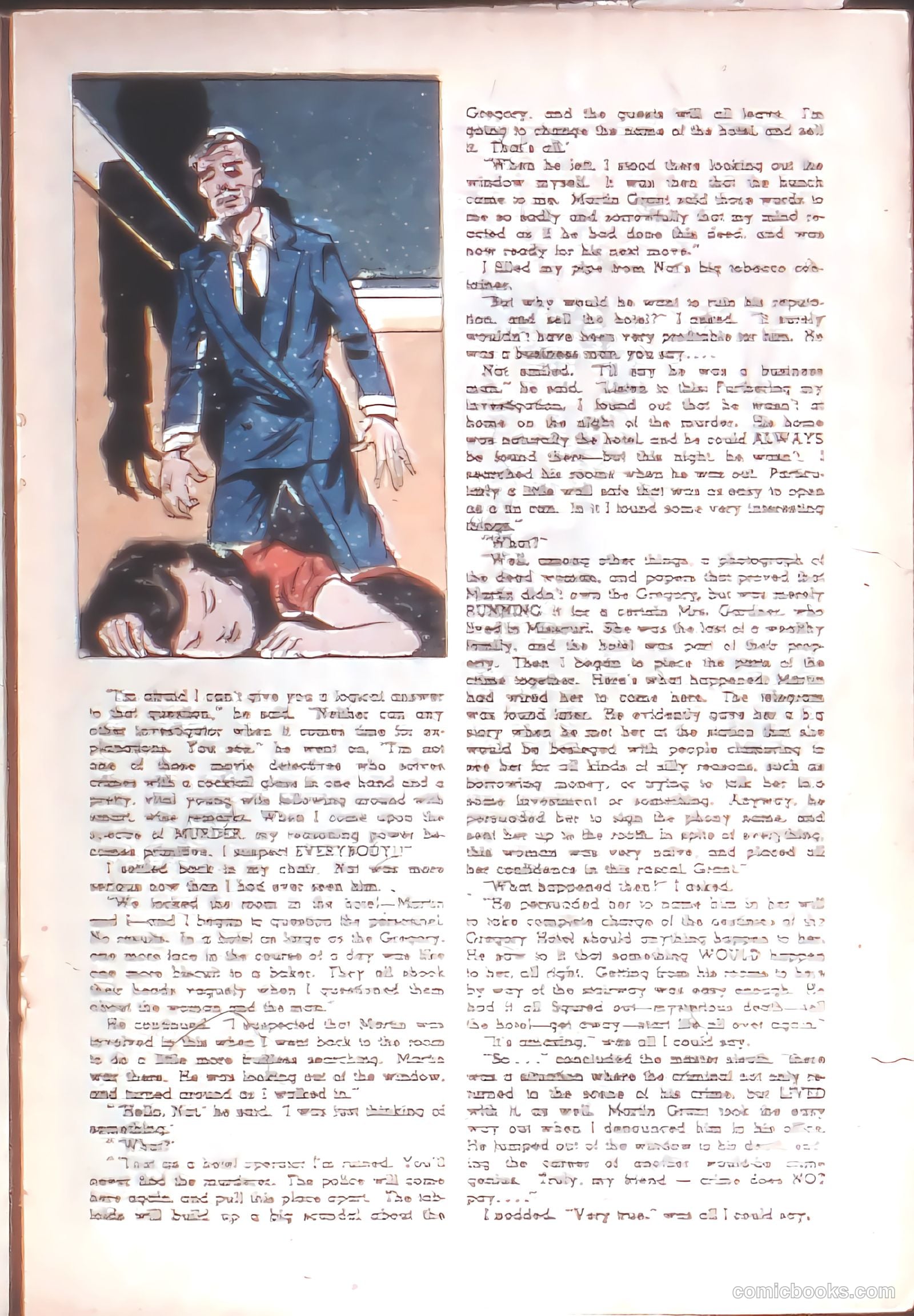 Cat-Man Comics #26 (1941) — page 26 of 53