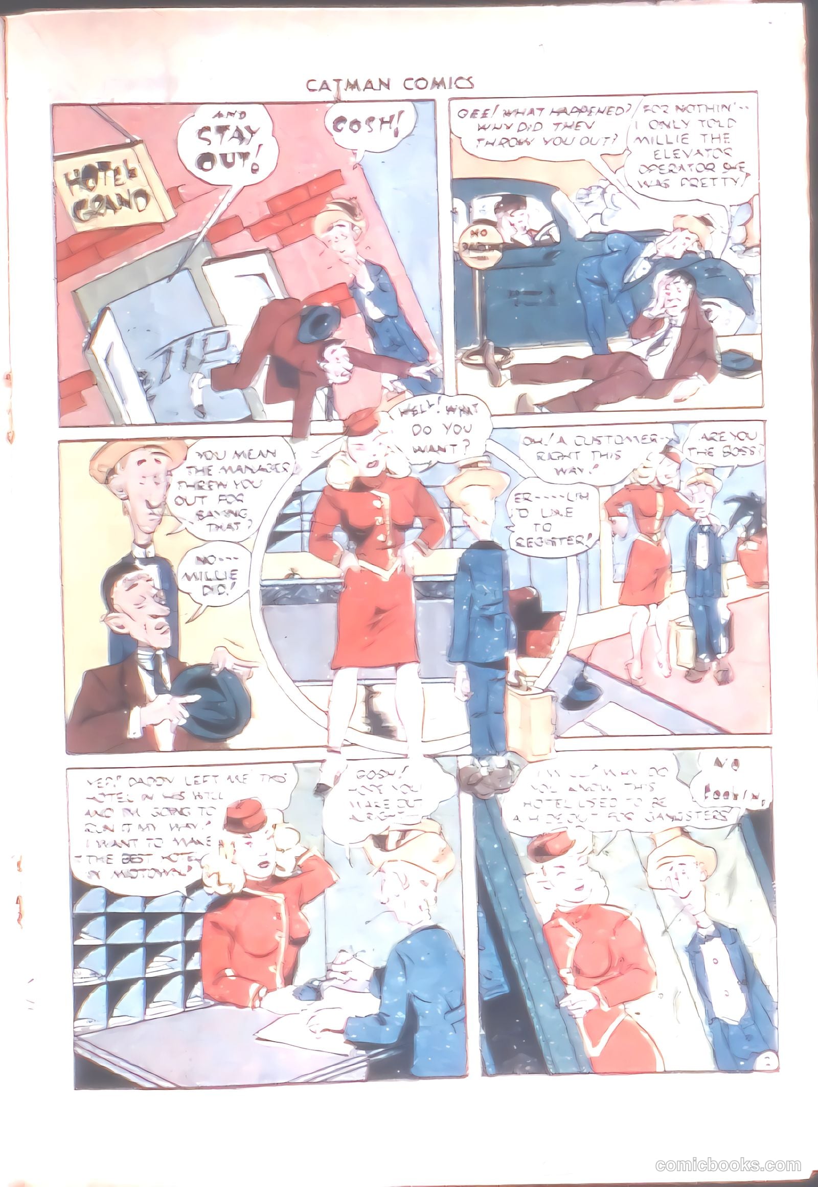 Cat-Man Comics #26 (1941) — page 28 of 53