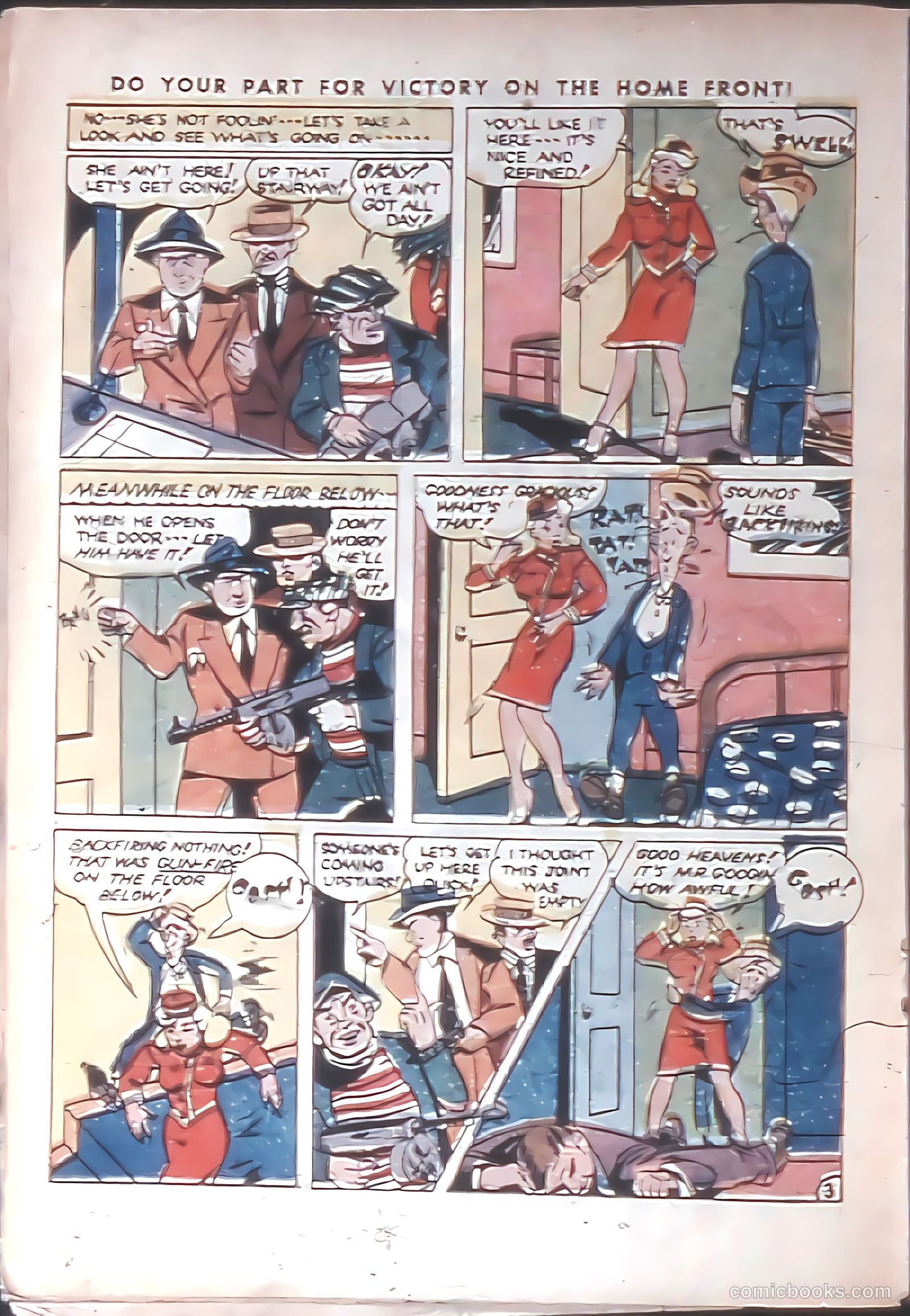 Cat-Man Comics #26 (1941) — page 29 of 53