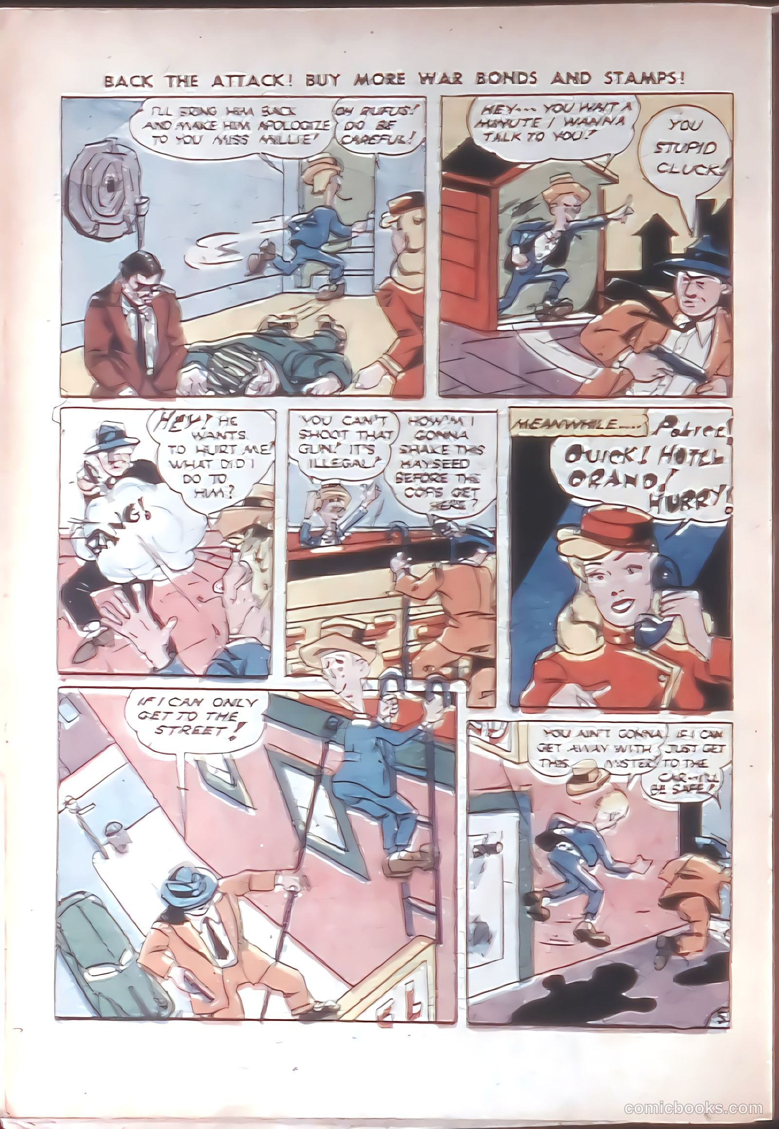 Cat-Man Comics #26 (1941) — page 31 of 53