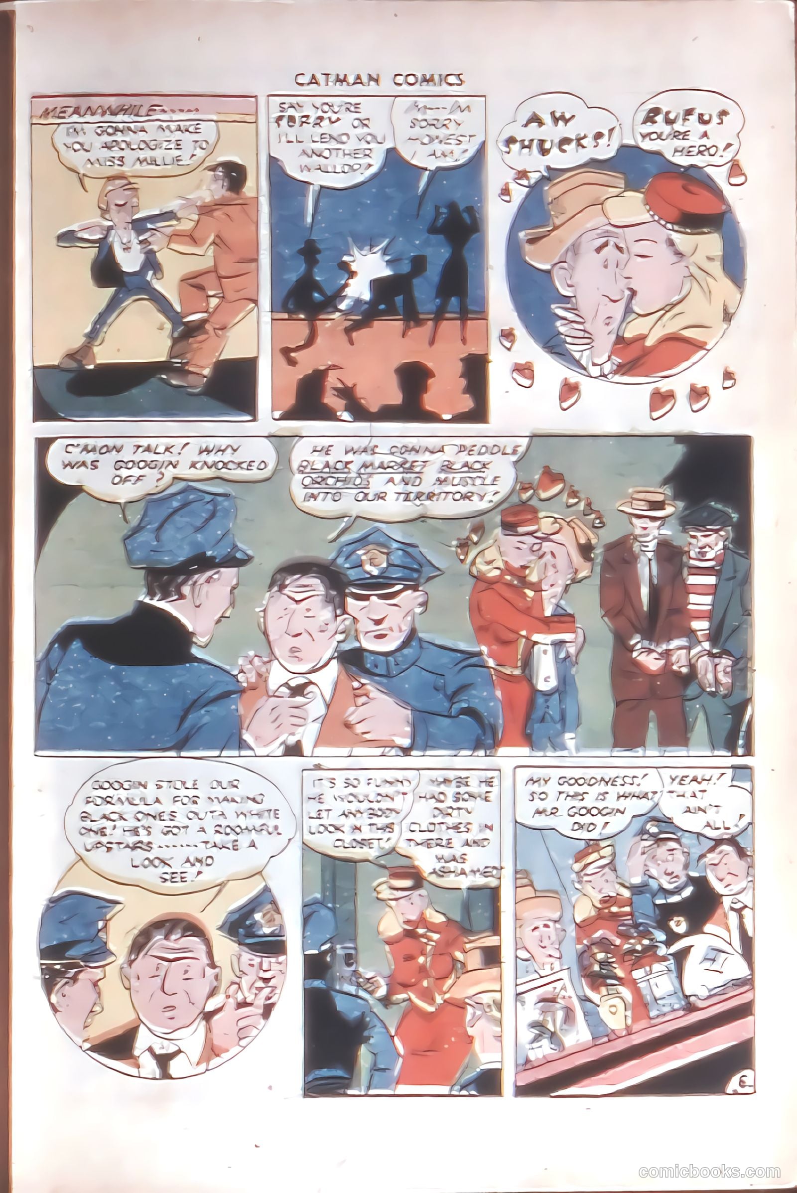 Cat-Man Comics #26 (1941) — page 32 of 53