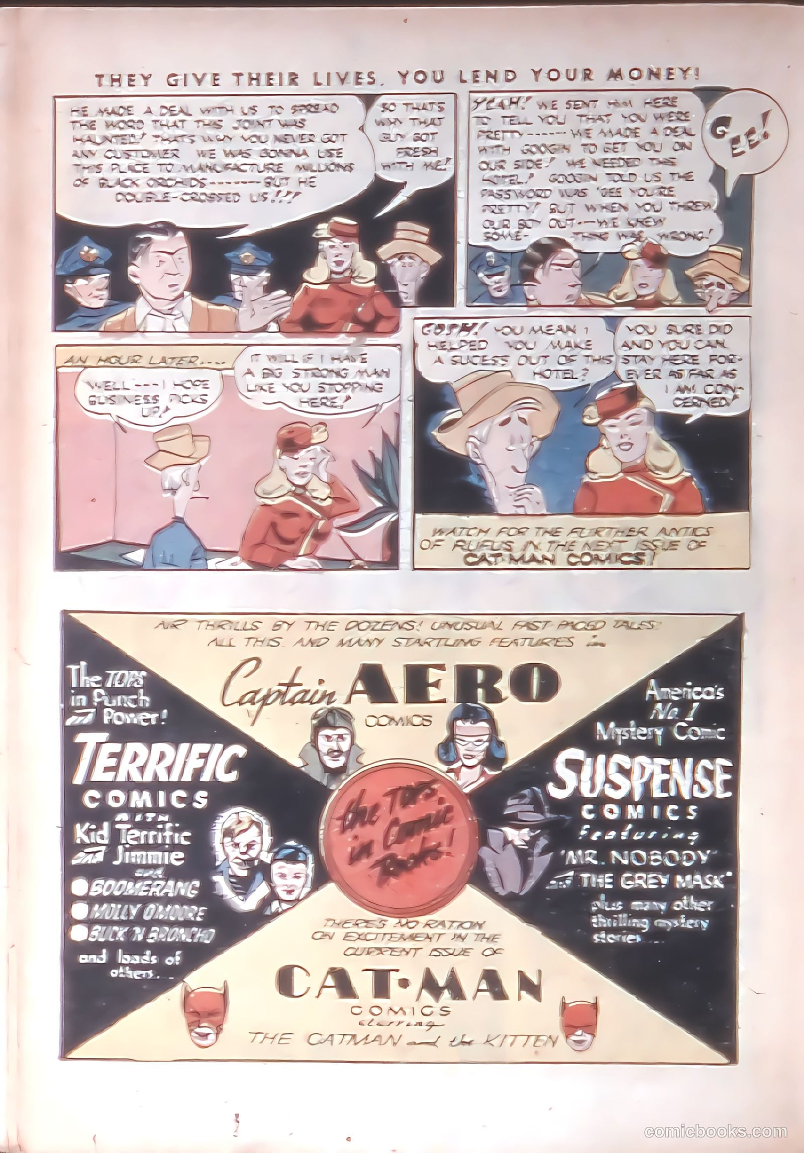 Cat-Man Comics #26 (1941) — page 33 of 53