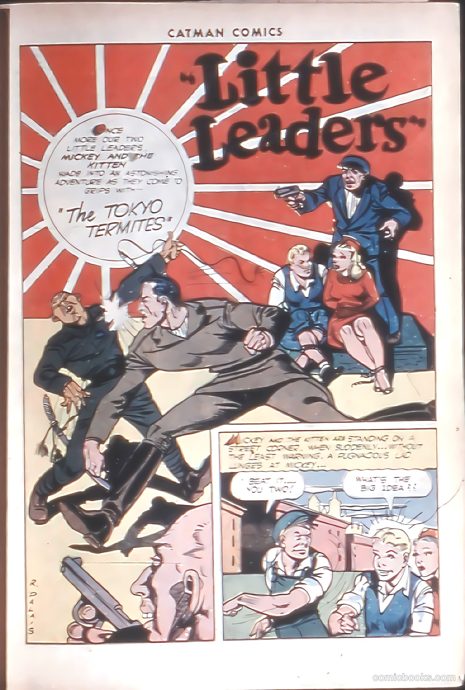 Cat-Man Comics #26 (1941) — page 34 of 53