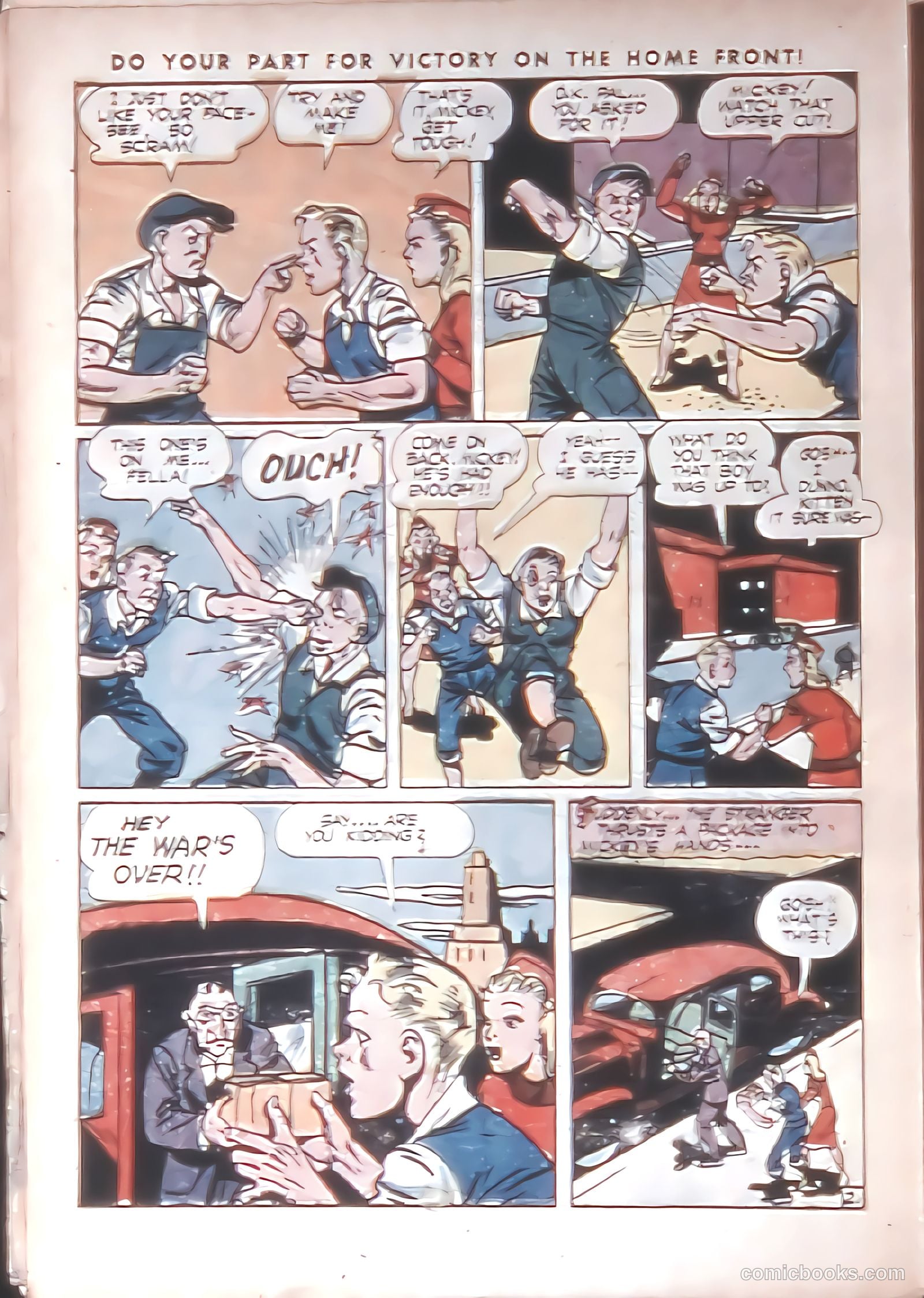 Cat-Man Comics #26 (1941) — page 35 of 53