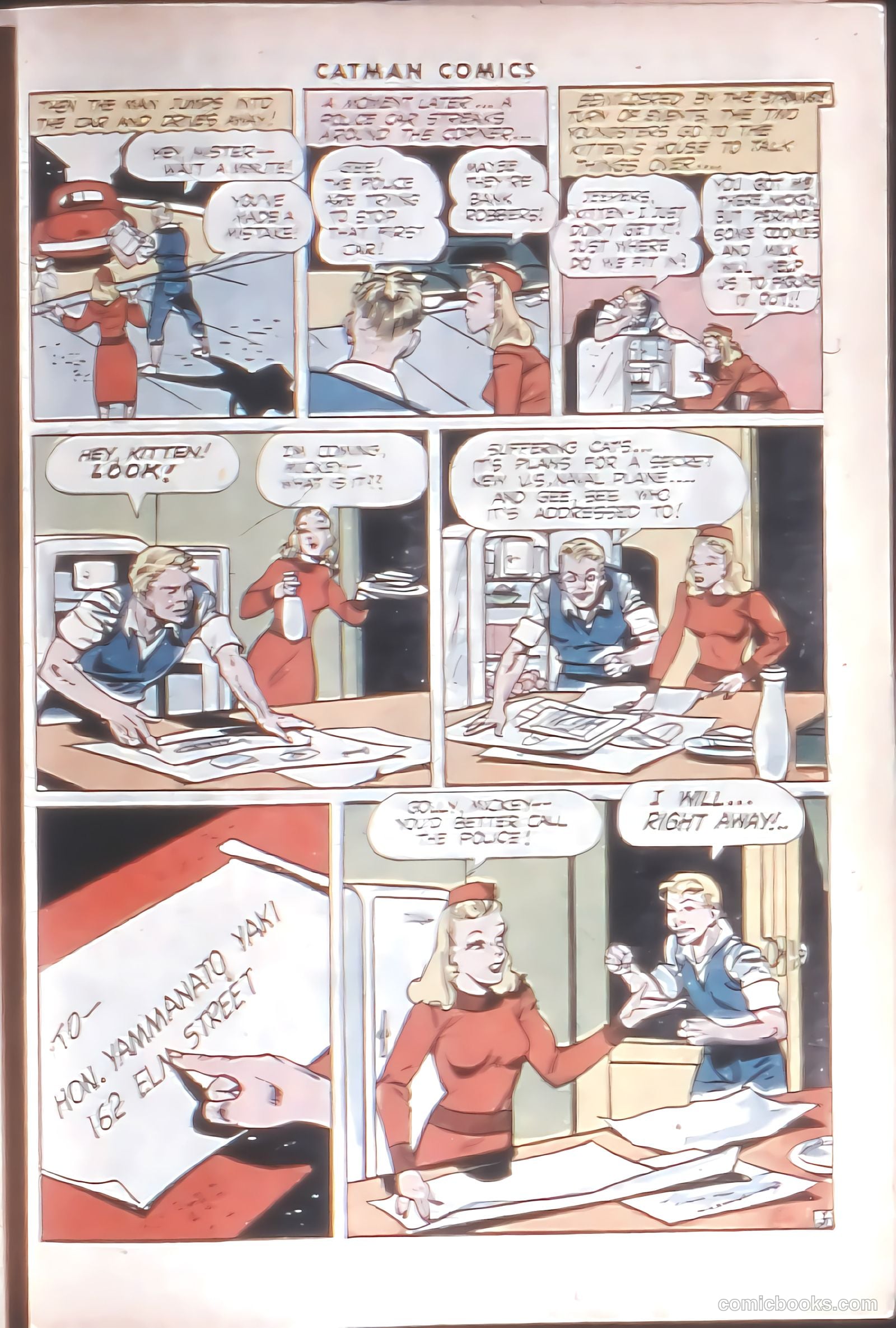 Cat-Man Comics #26 (1941) — page 36 of 53