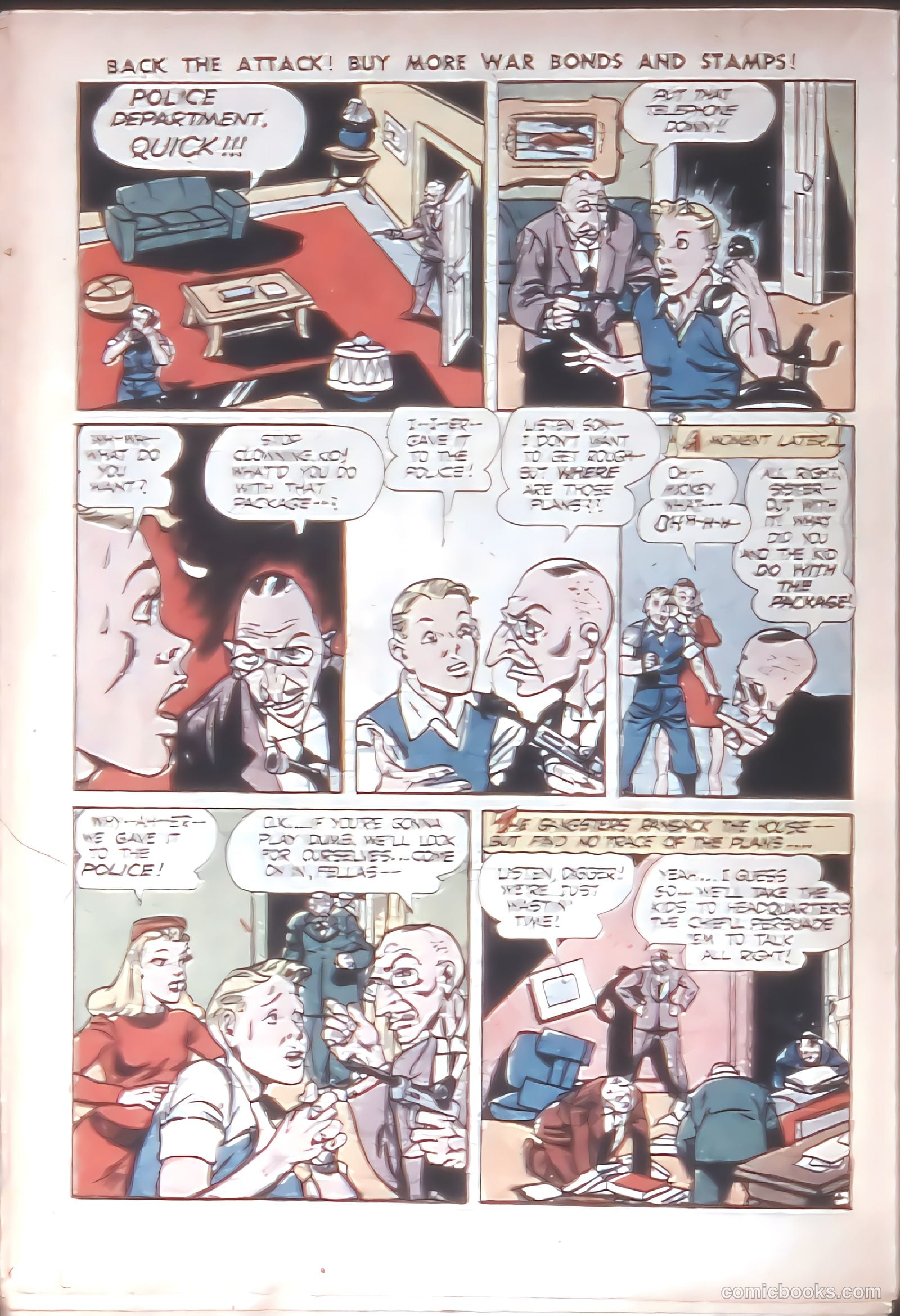 Cat-Man Comics #26 (1941) — page 37 of 53