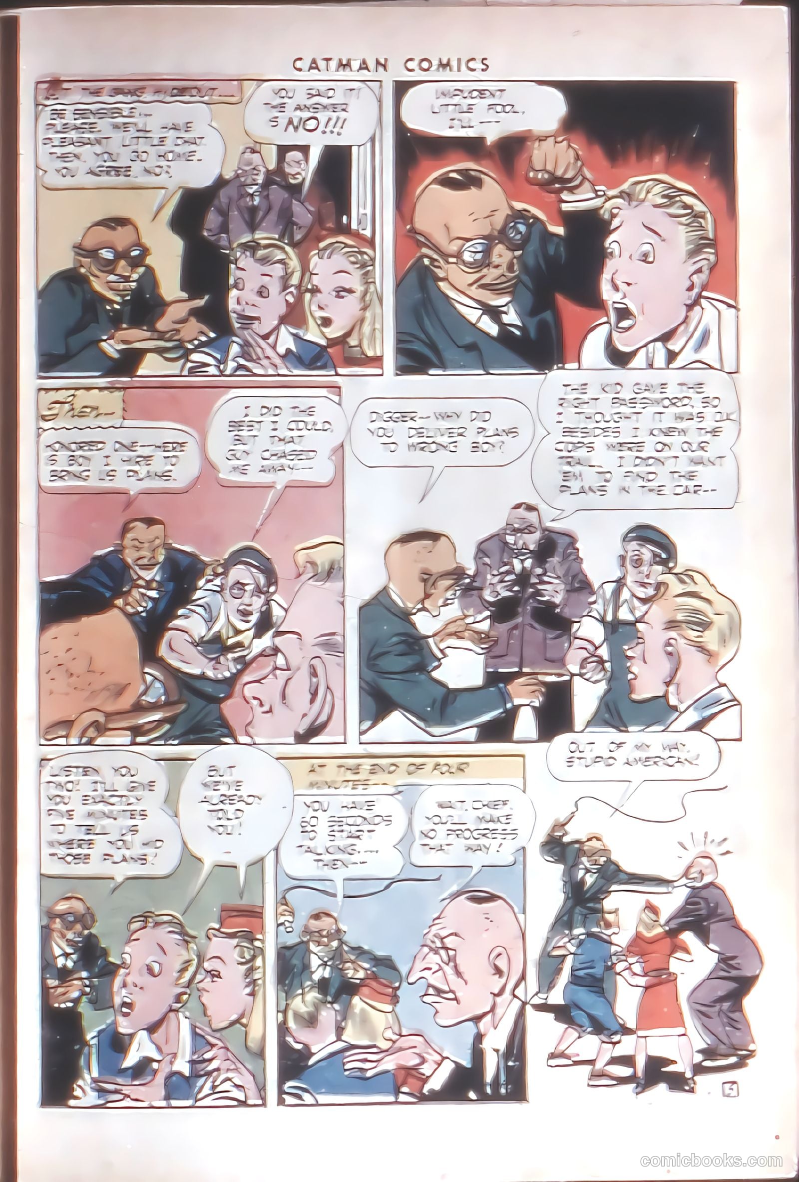 Cat-Man Comics #26 (1941) — page 38 of 53
