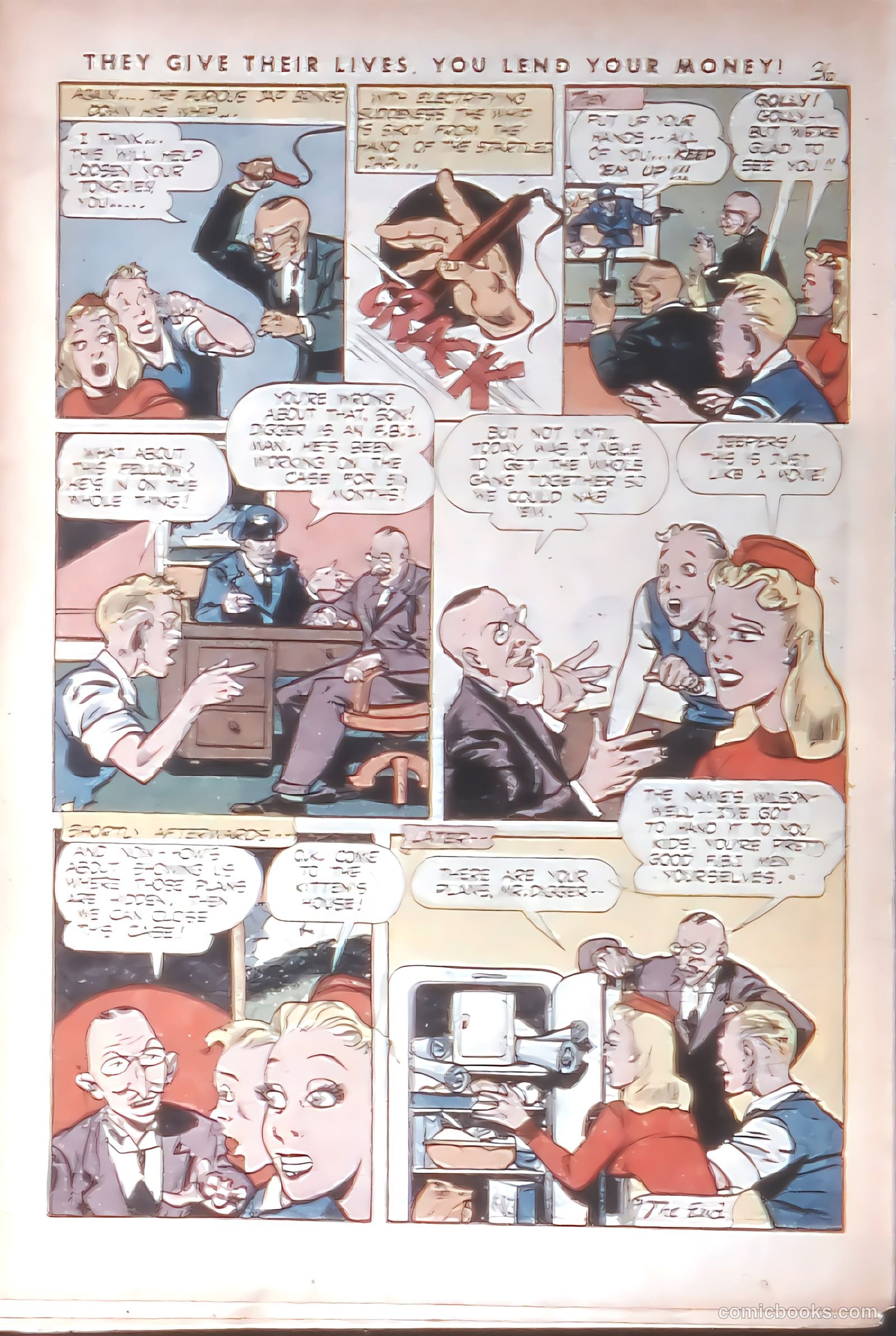 Cat-Man Comics #26 (1941) — page 39 of 53